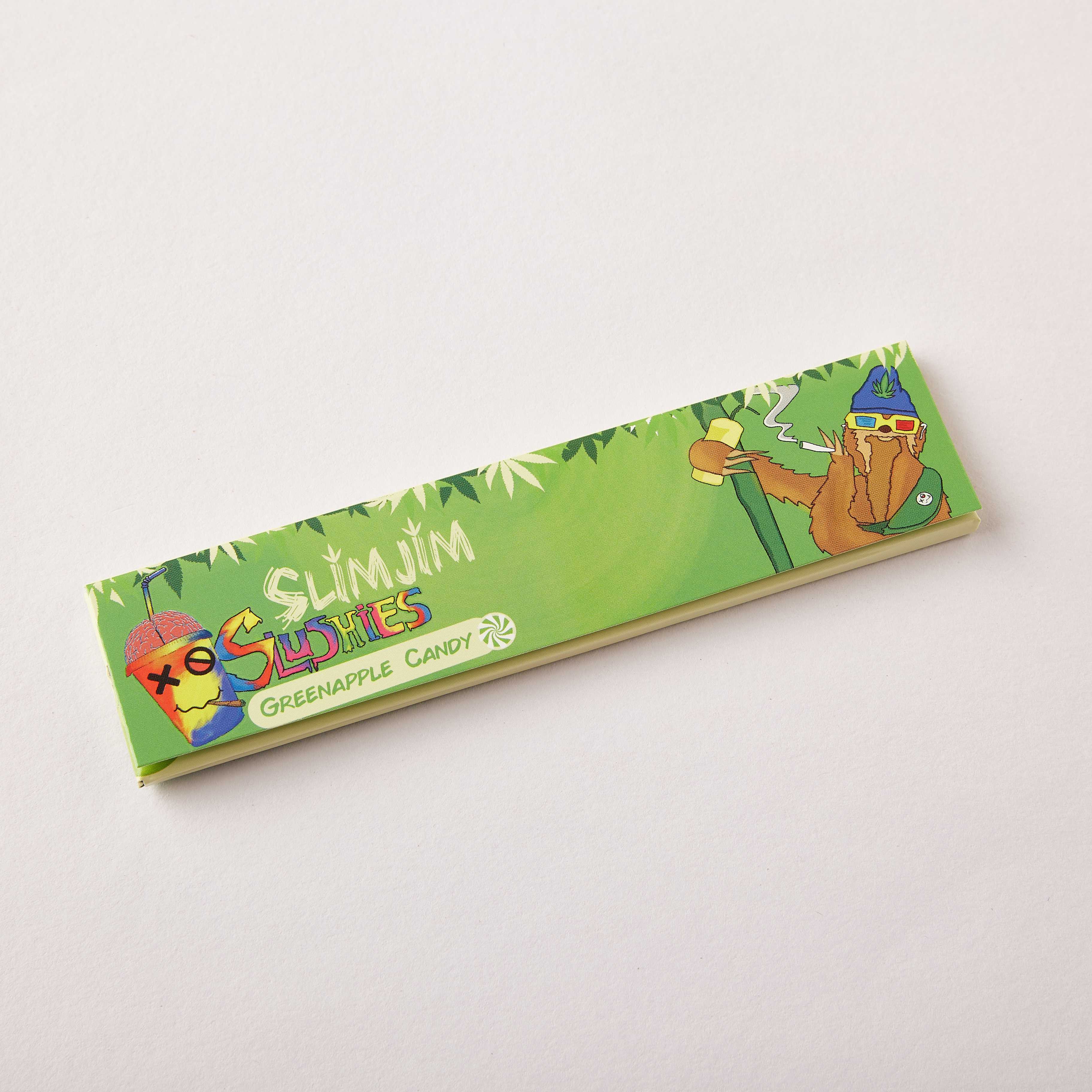 Slushies - Green Apple Candy Paper