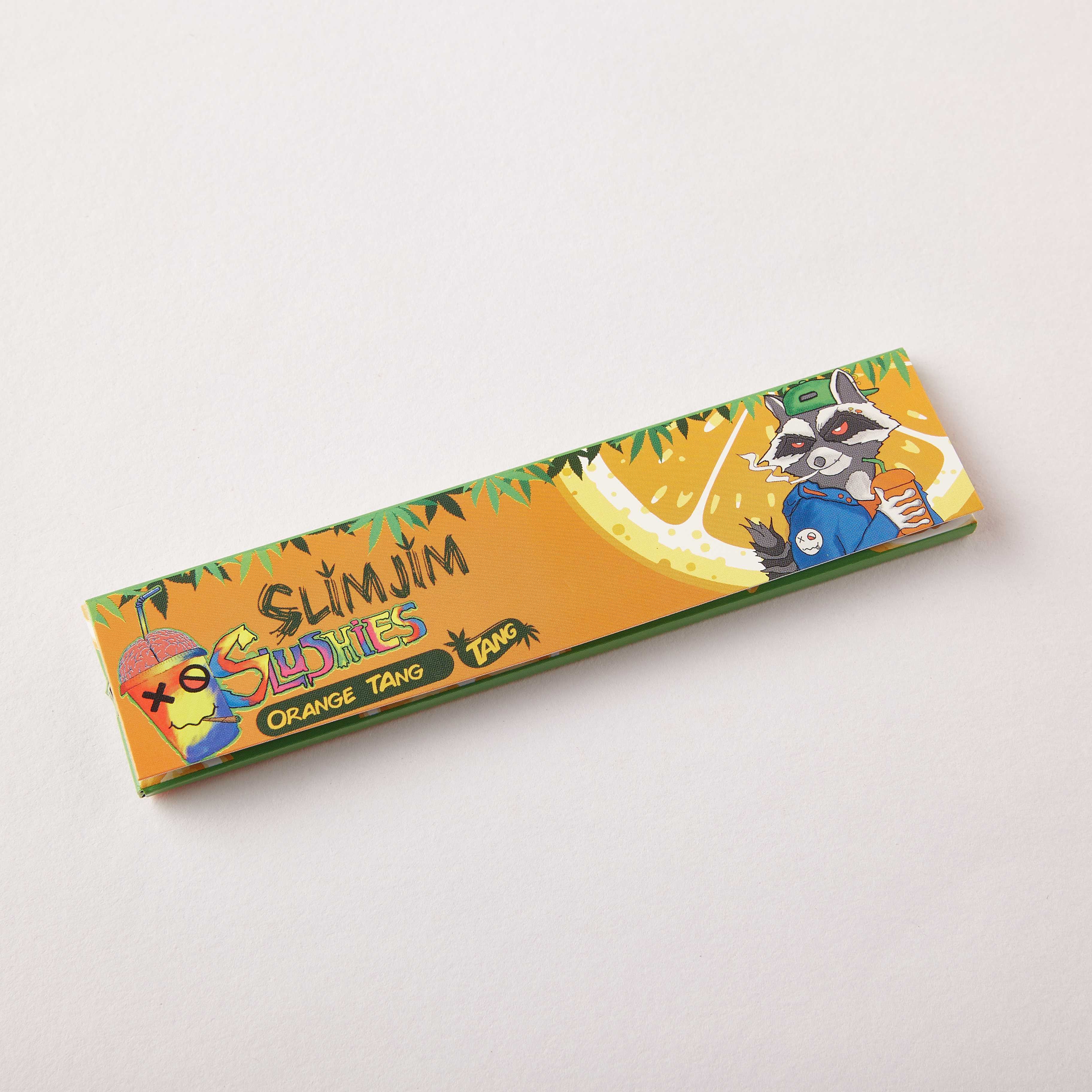 Slushies - Orange Tang Rolling Paper