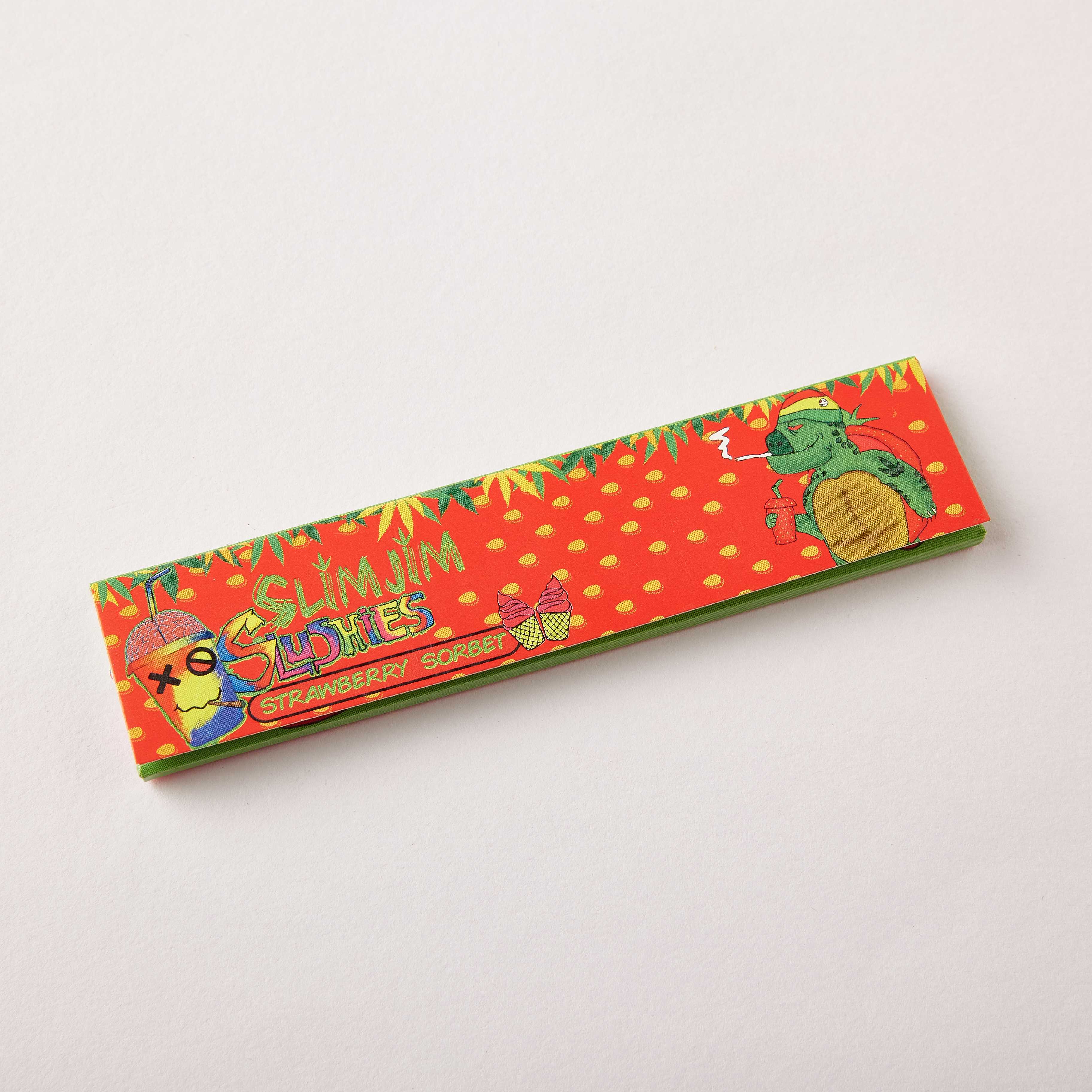 Slushies - Strawberry Sorbet Rolling Paper