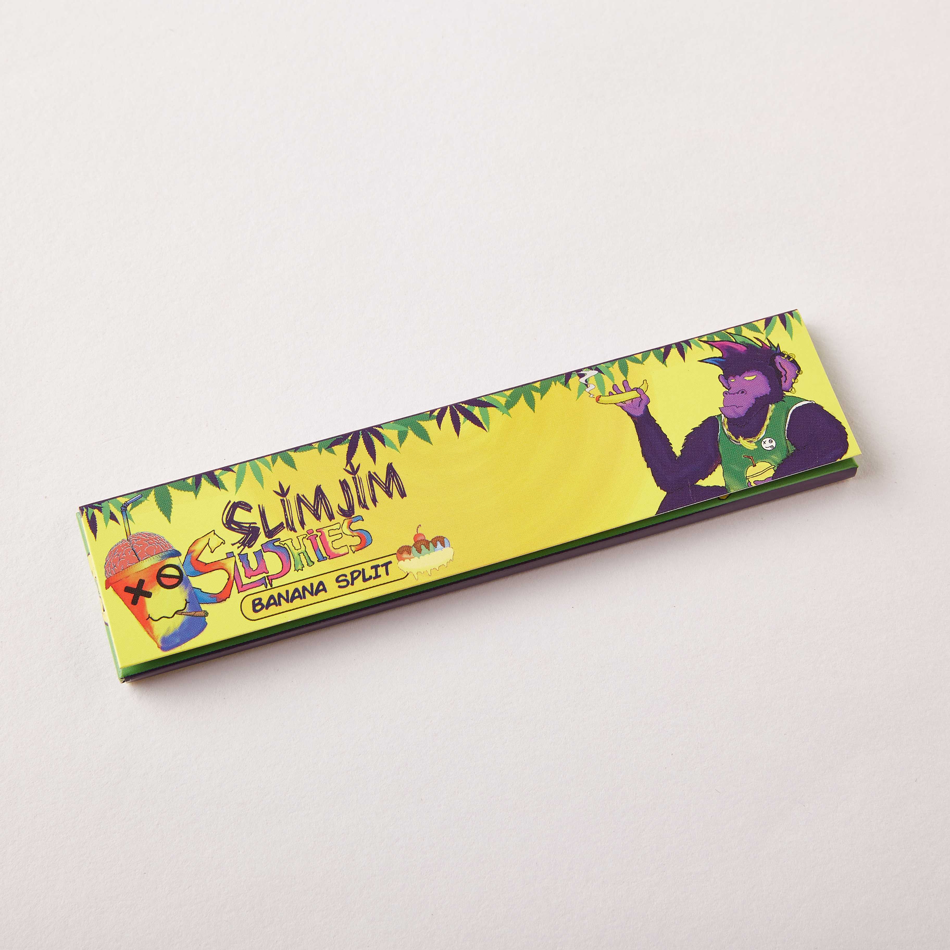 Slushies - Banana Split Flavoured Rolling Paper