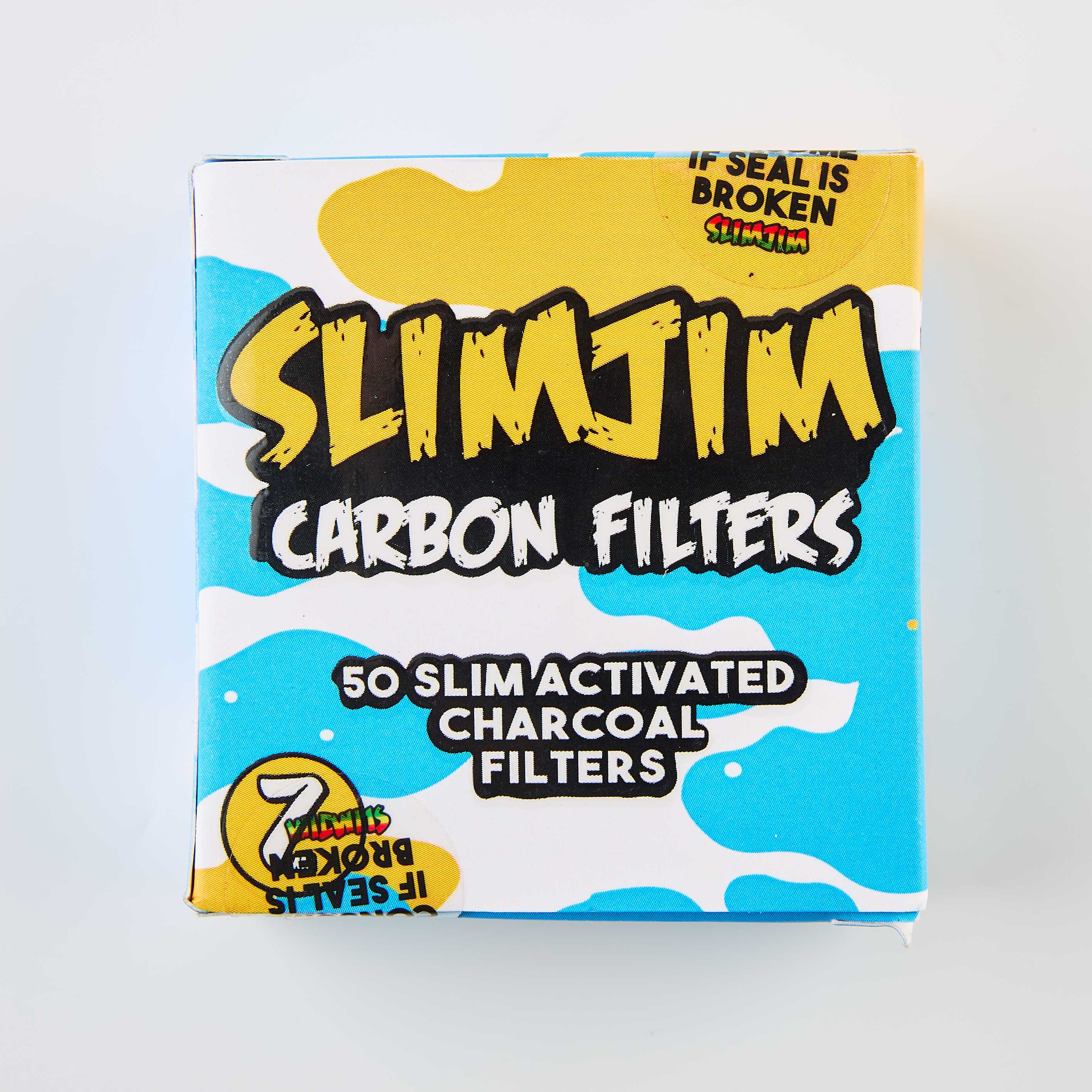 Slimjim Carbon Filters - Splash (7MM)