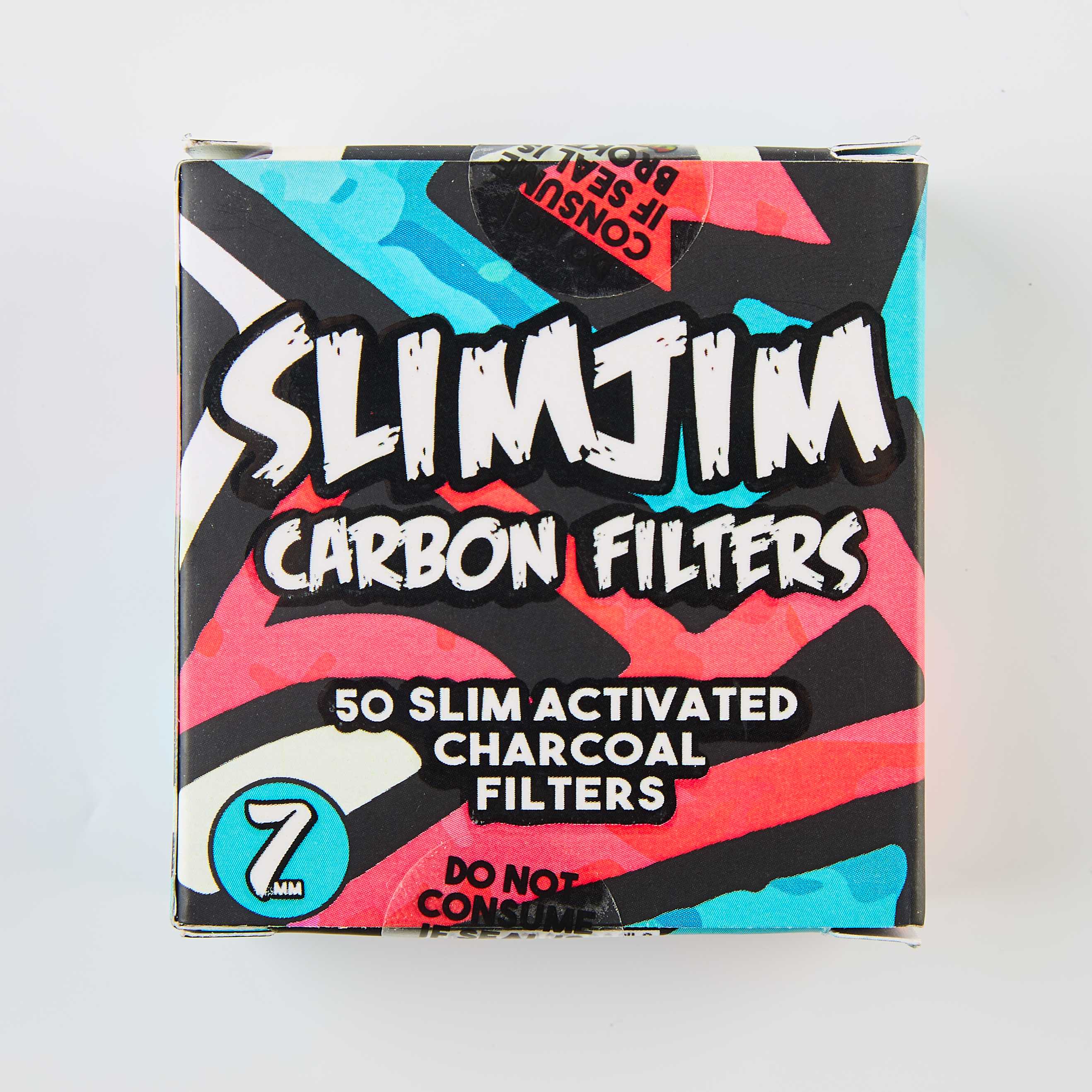 Slimjim Carbon Filters - Aztec (7MM)
