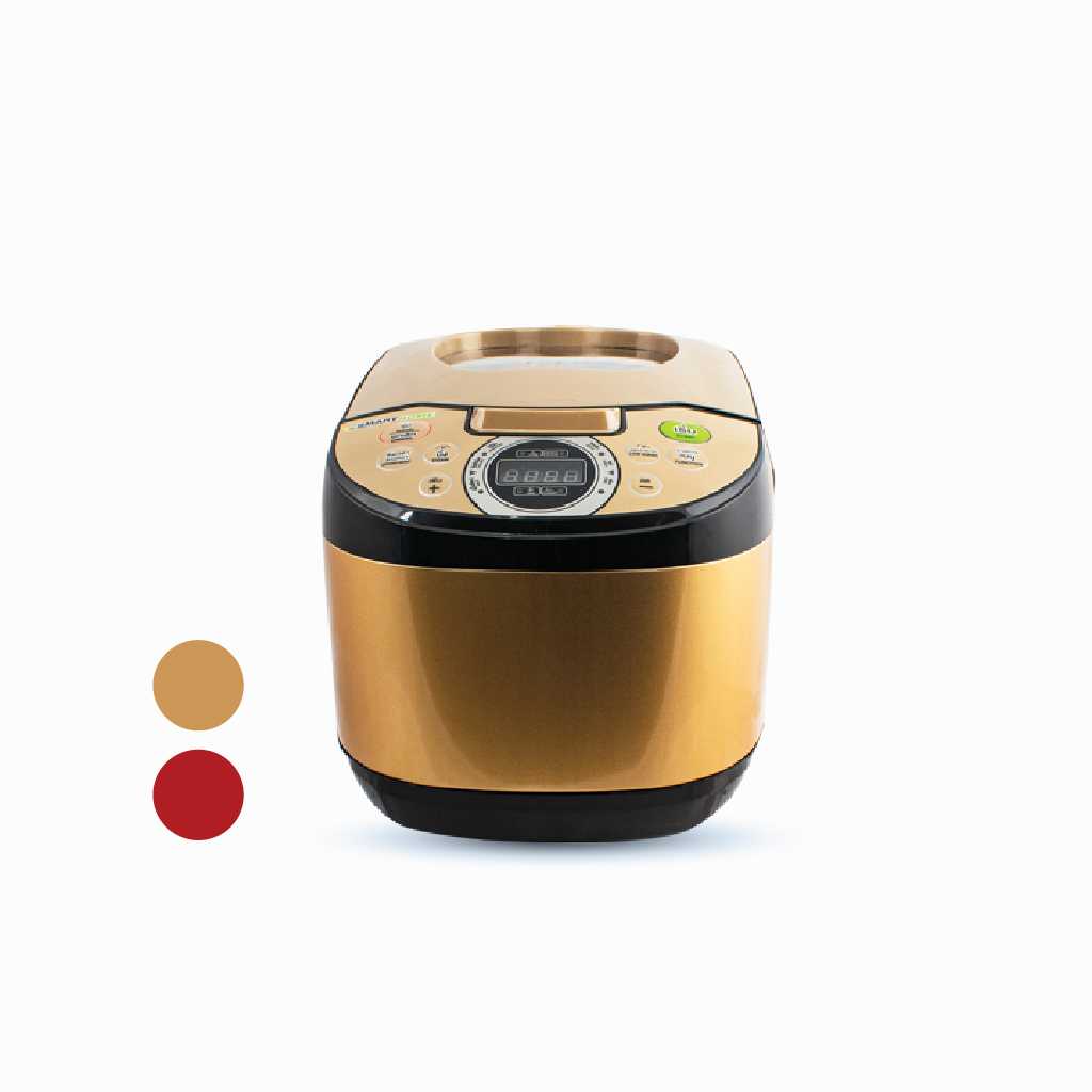 Smart Home หม้อหุงข้าวดิจิตอล ลดน้ำตาล 1 เครื่อง
รหัสสินค้า 317268