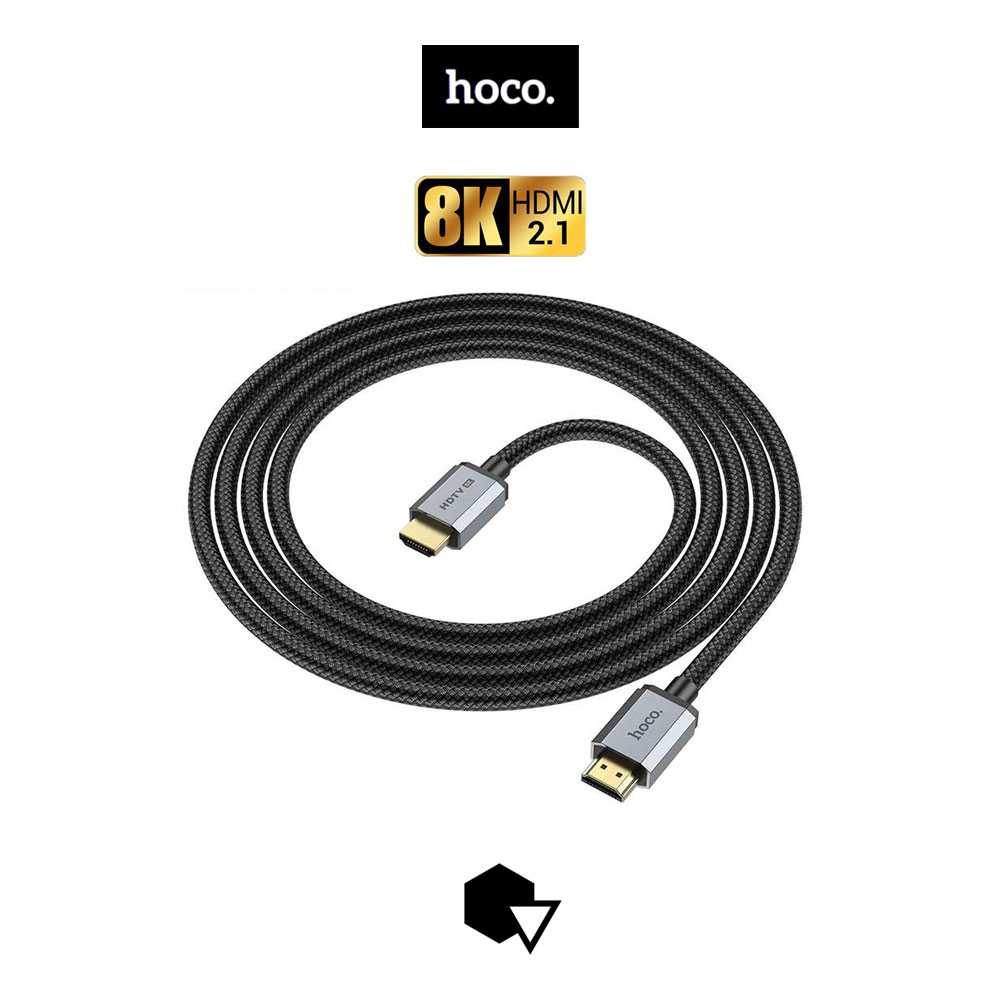 Hoco US03 – สาย HDMI 2.1 HDTV รองรับ 8K