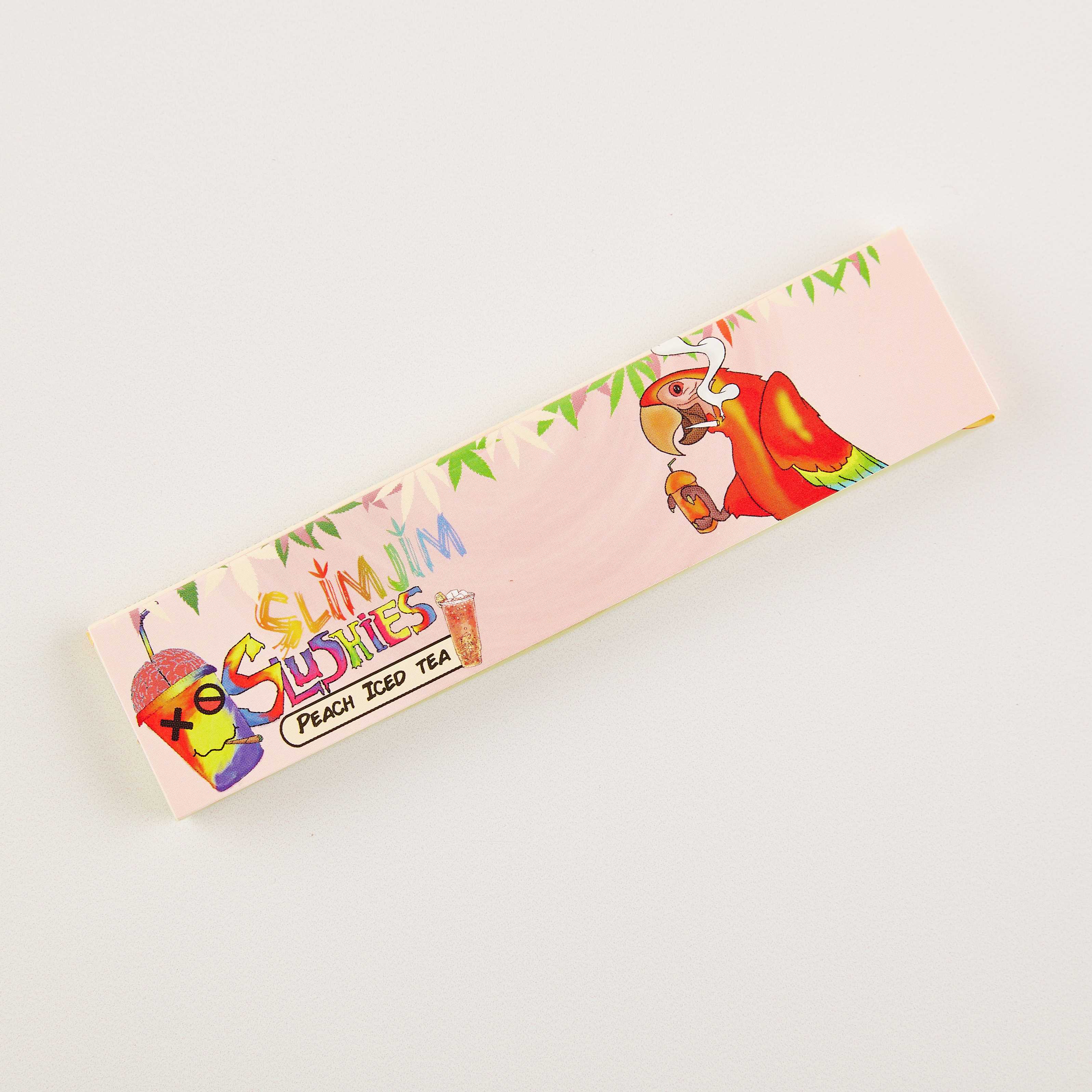 Slushies - Peach Ice Tea Flavoured Rolling Paper