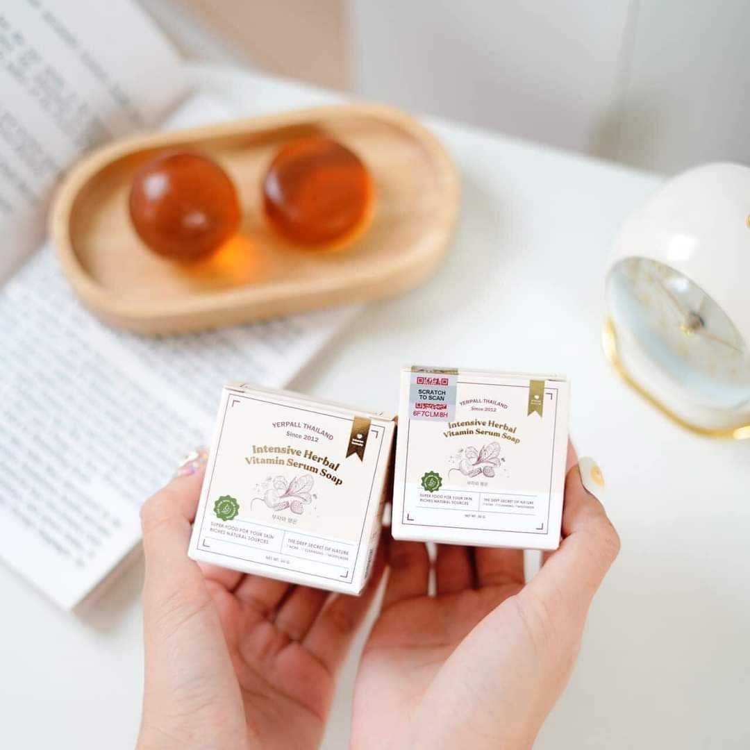 YERPALL สบู่เซรั่มสด ขนาด 30g.