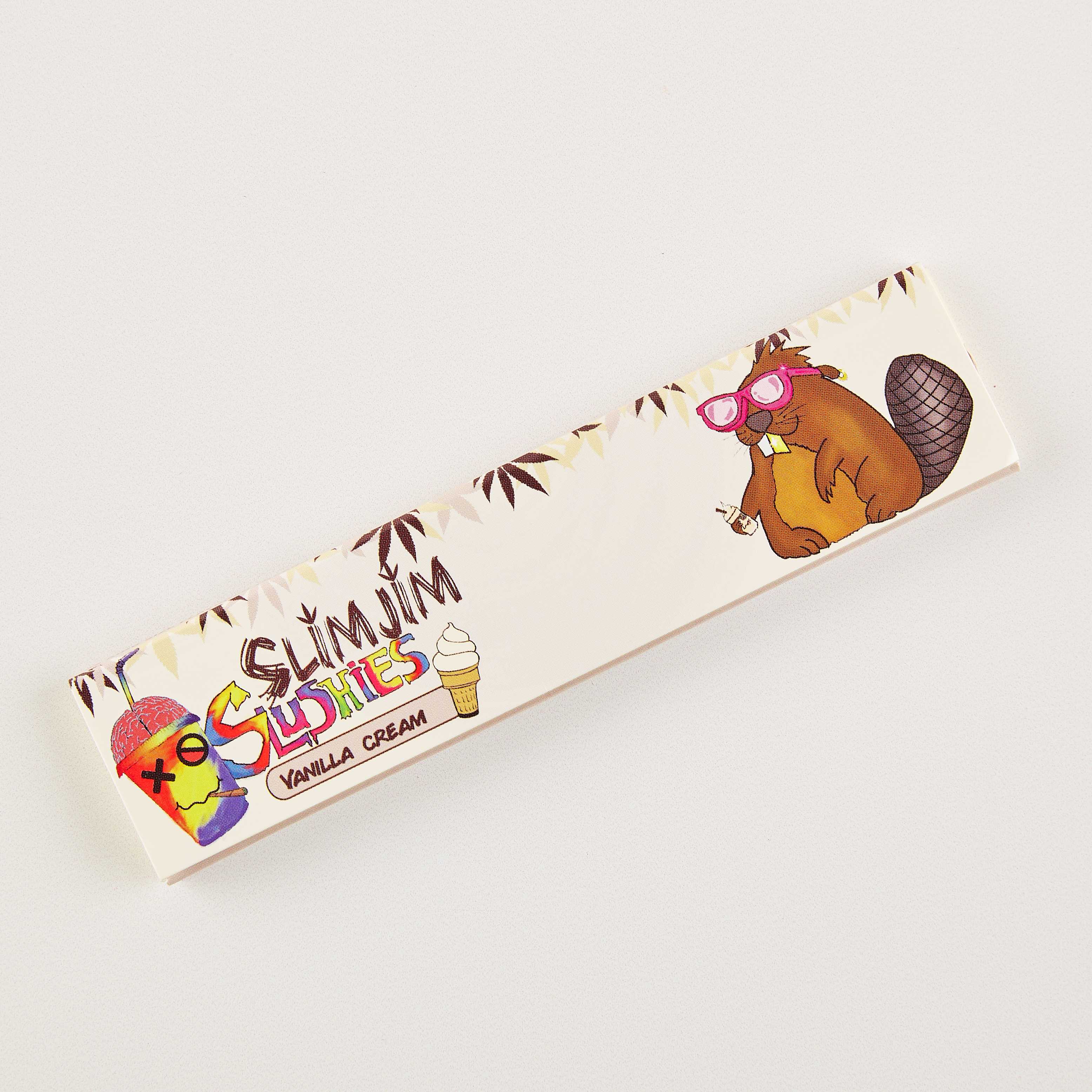 Slushies - Vanilla Cream Flavoured Rolling Papers