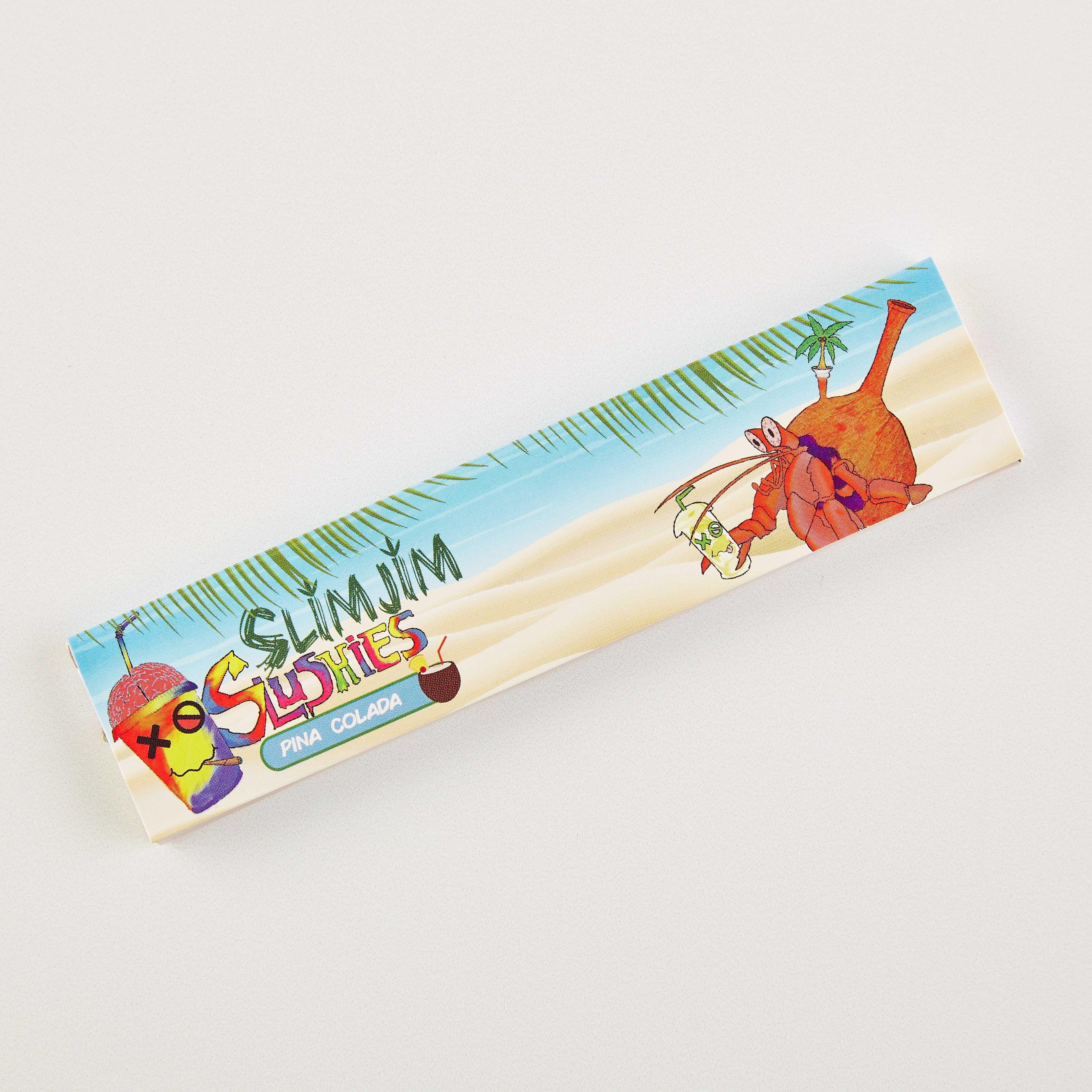 Slushies - Pina Colada Flavoured Rolling Papers