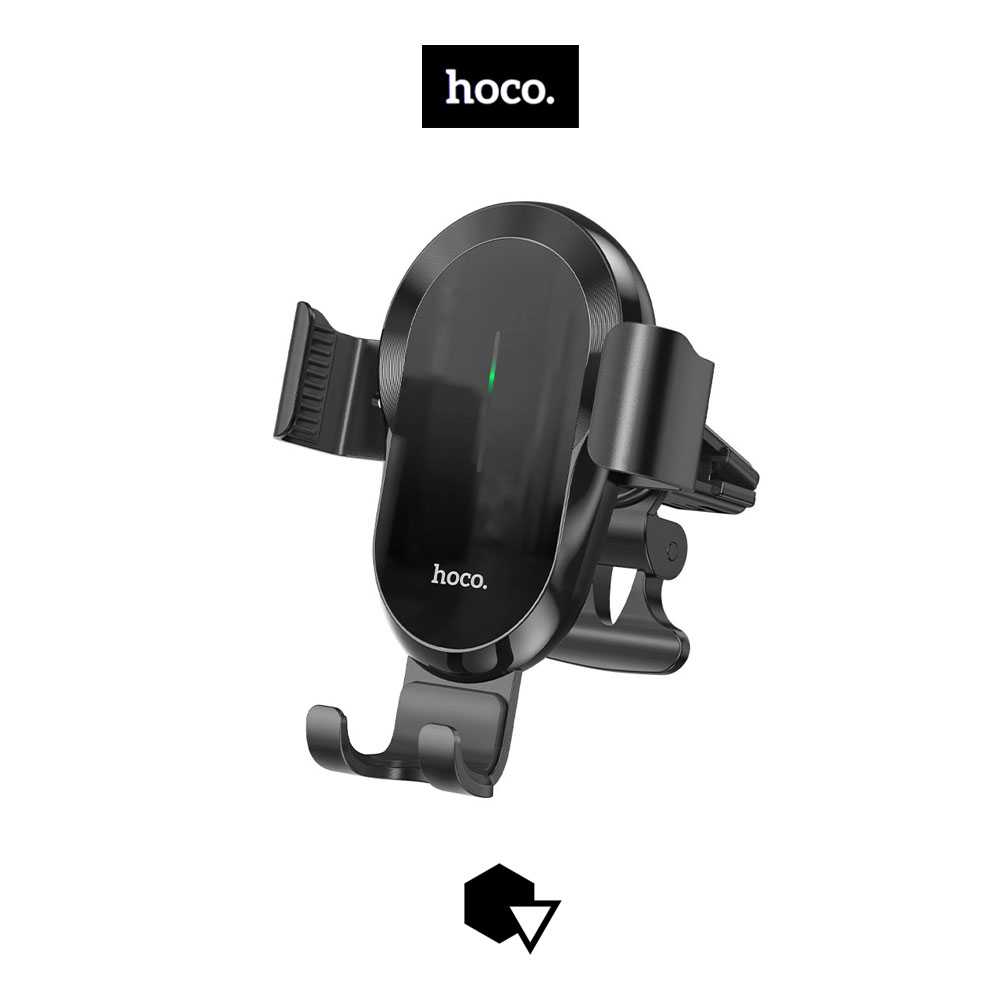Hoco CA105 – ที่ชาร์จโทรศัพท์ไร้สายในรถยนต์ 15W