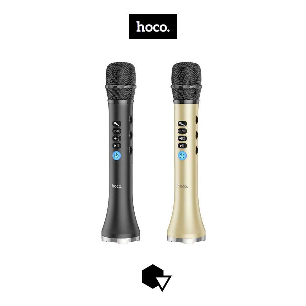 Hoco BK9 – ไมโครโฟนไร้สาย สำหรับร้องคาราโอเกะ