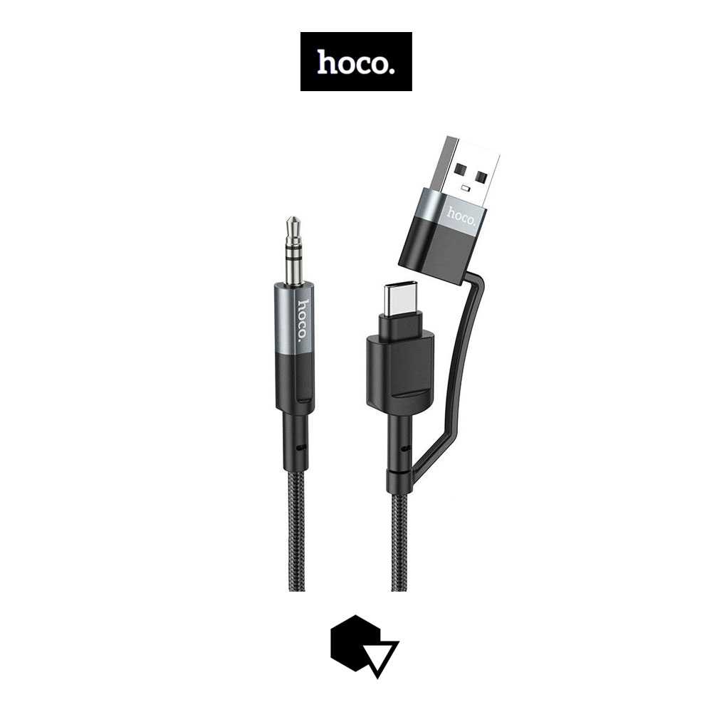 Hoco UPA23 – สายแปลงหัว 3.5mm. เป็น Type-C / USB