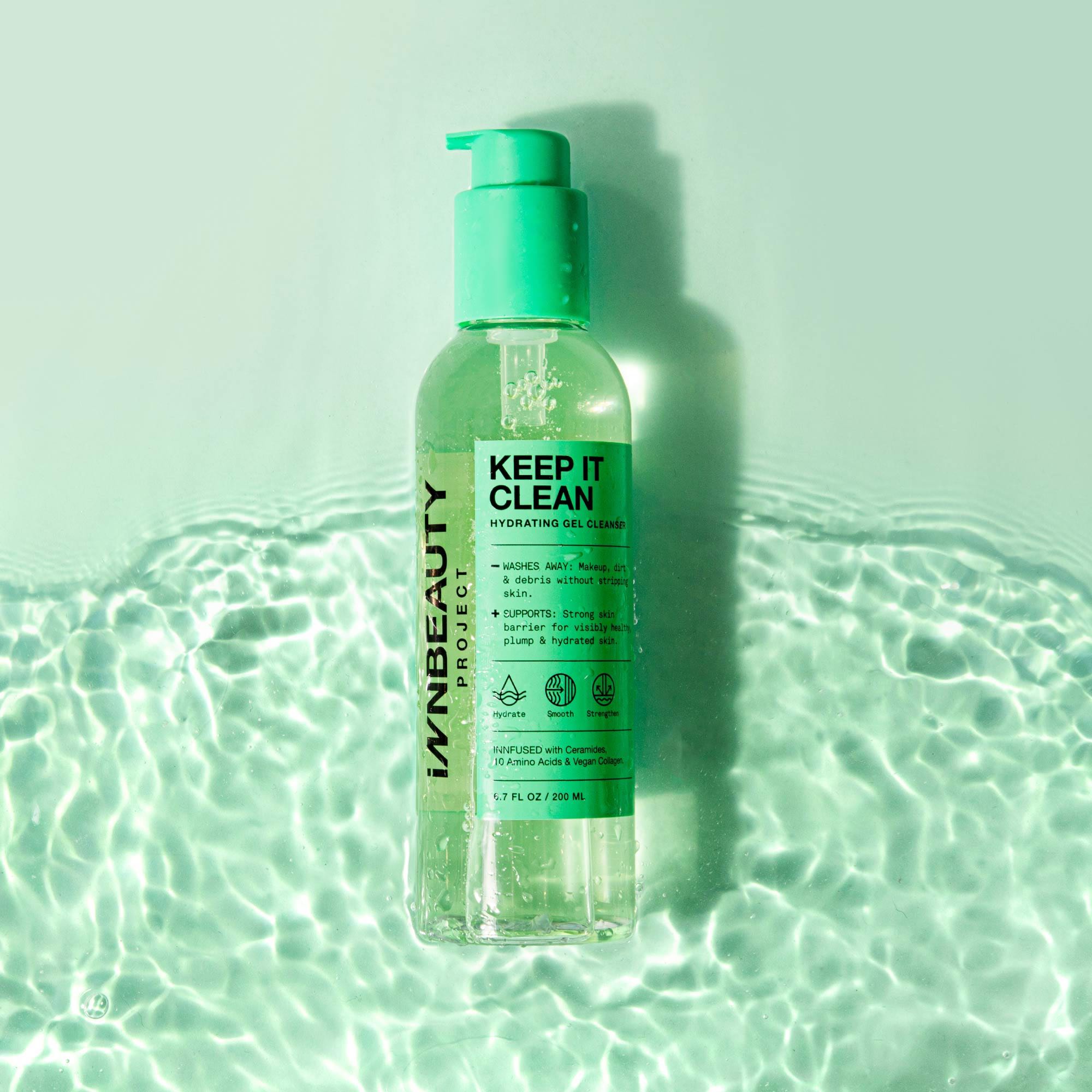 เจลล้างหน้า iNNbeauty Project - Keep it clean 50 ml
