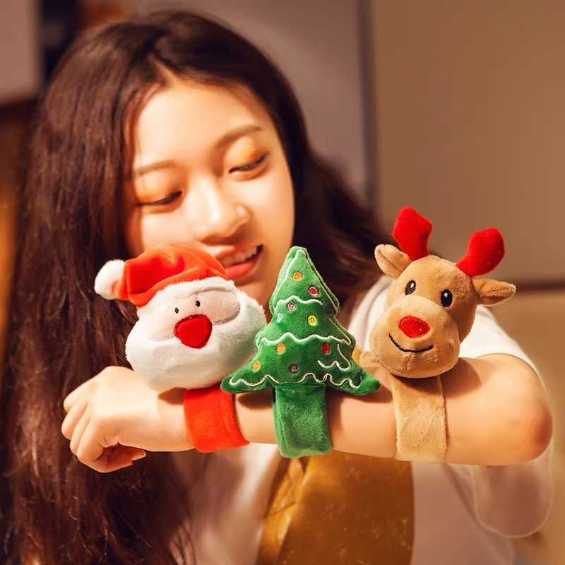 สายรัดข้อมือ คริสต์มาส❤️💚