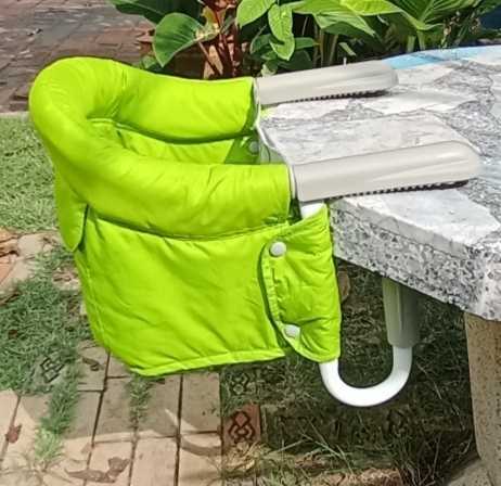 เก้าอี้ Sky chair พกพาพร้อมถาด มีถุงเก็บในตัว 