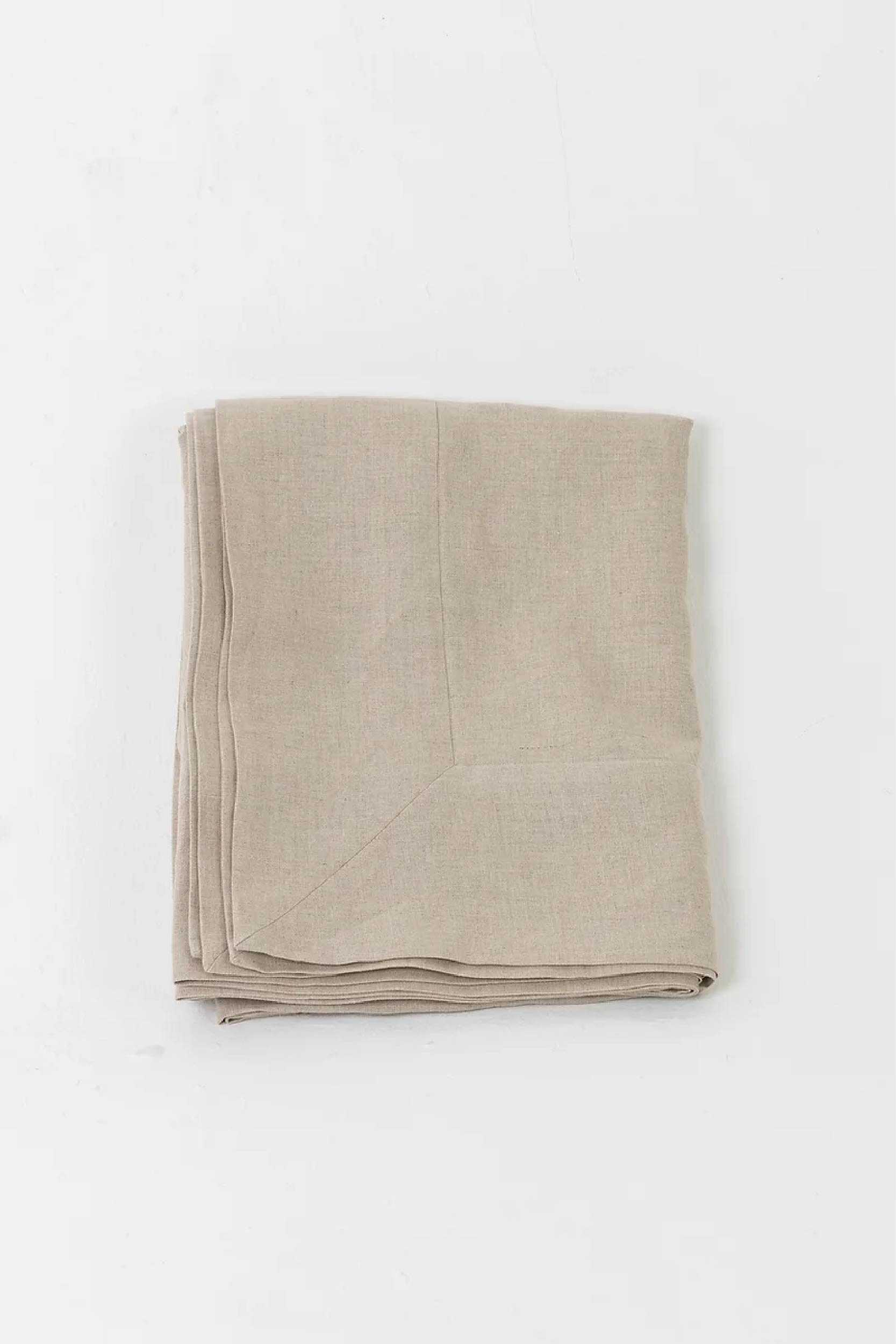ผ้าปูโต๊ะ Extra Large Linen Tablecloth