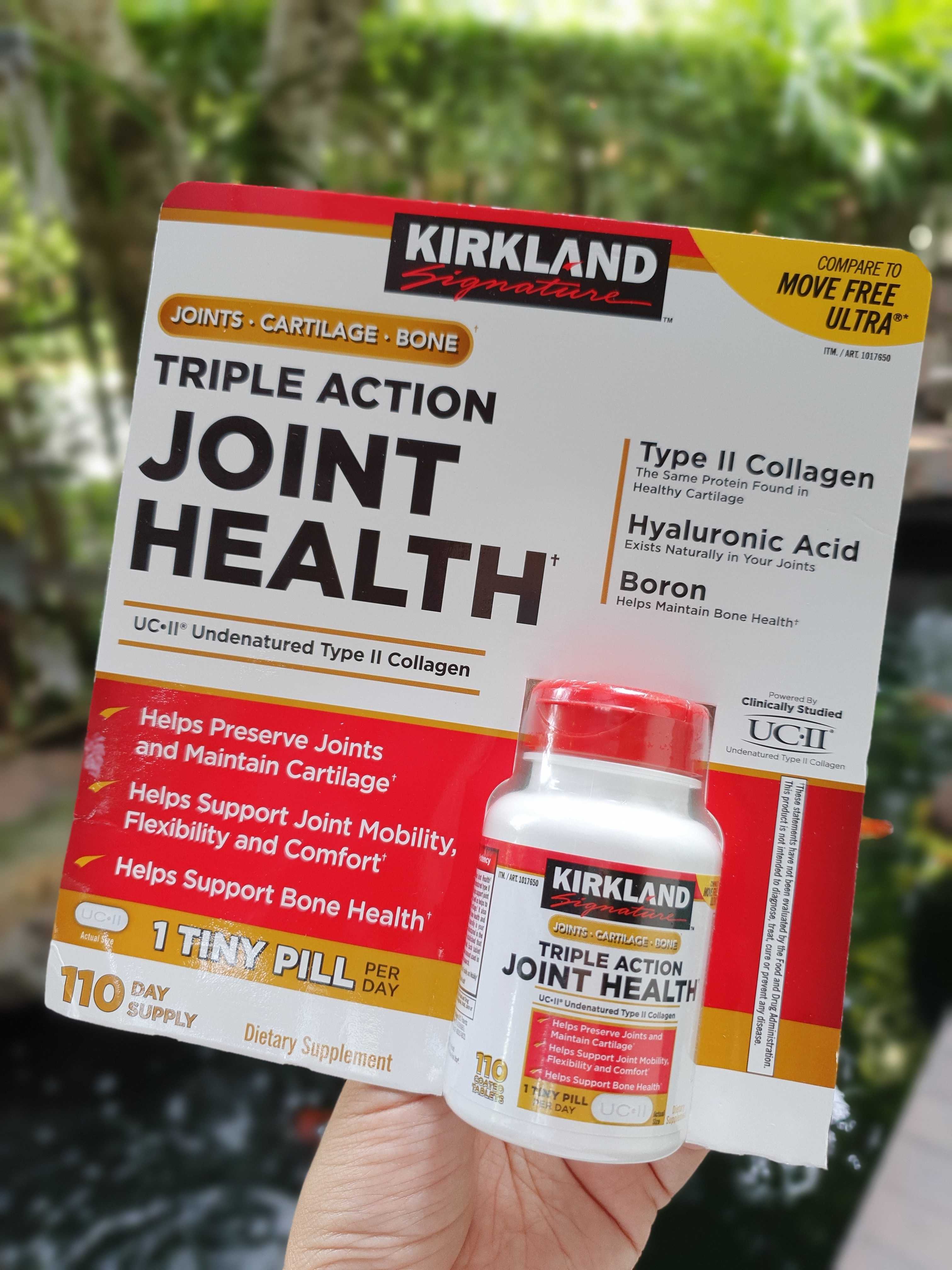 💥 วิตามินบำรุงข้อ บำรุงกระดูกมาแล้วนะคะ💥    Kirkland Signature Triple Action Joint Health