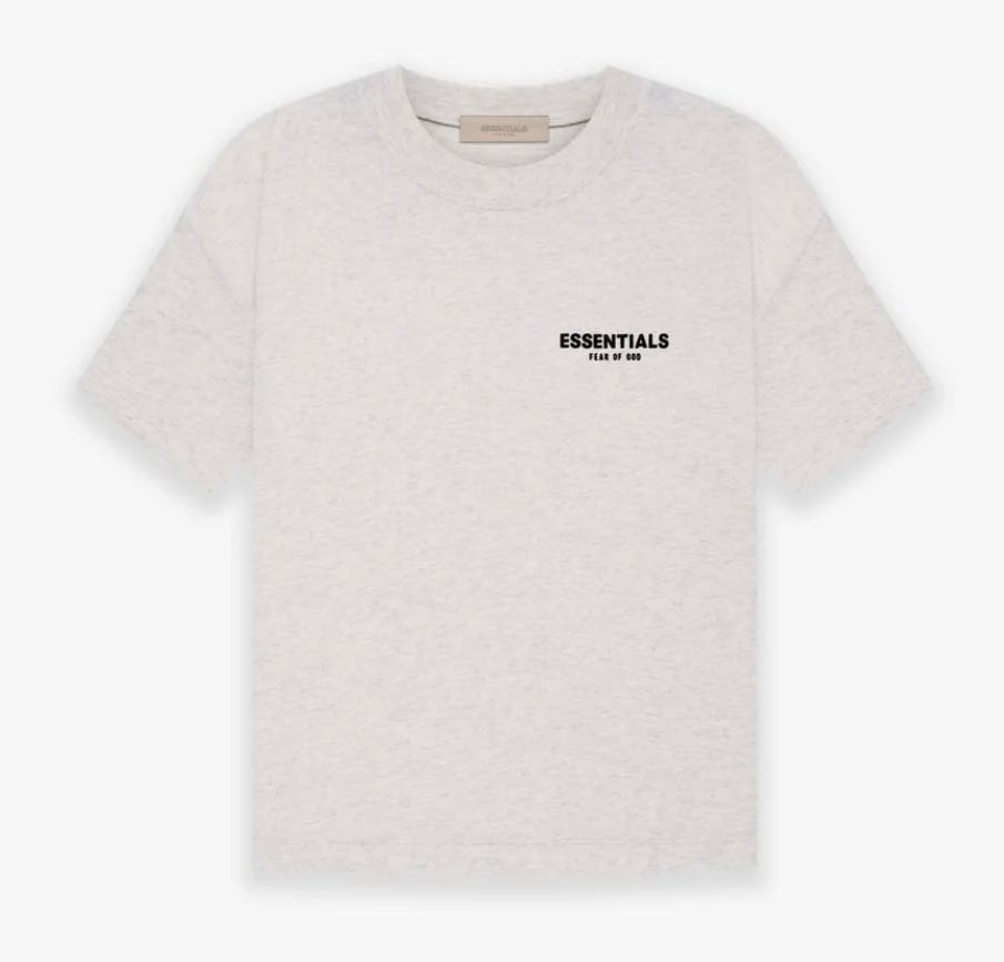 /พร้อมส่ง/ ESSENTIALS MENS SS TEE - LIGHT OATMEAL