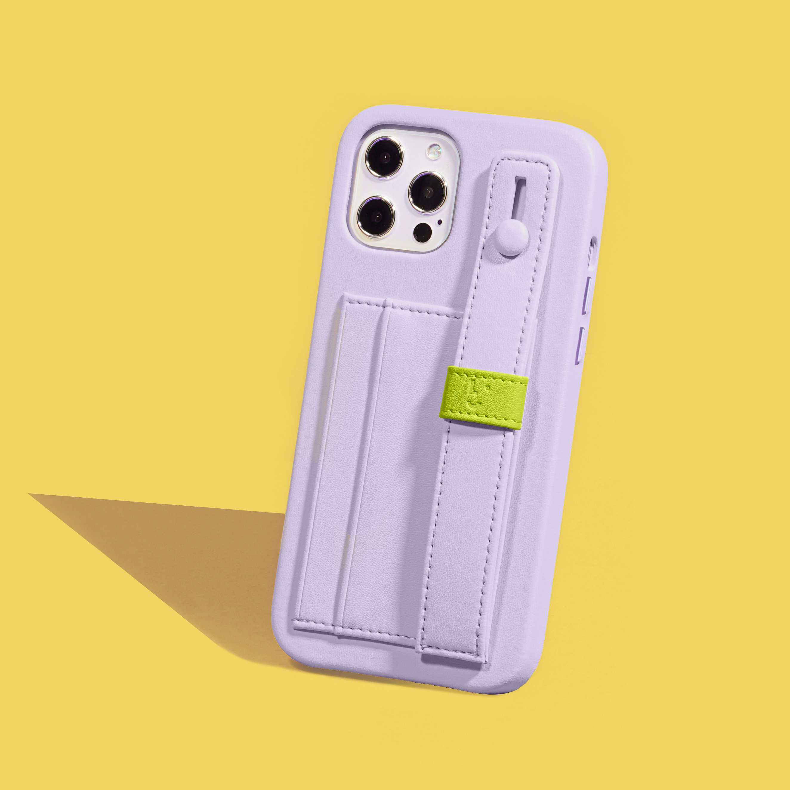 Hand Strap case in Lavender