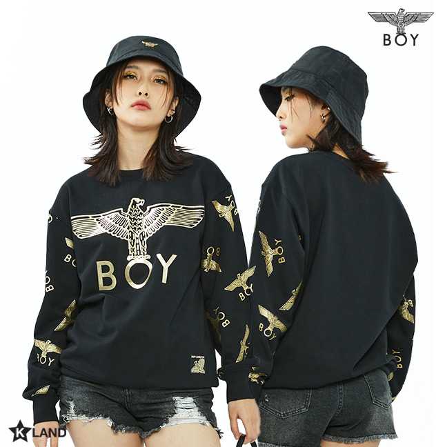 BOYLONDON ‘Classic Edition Collection’ SWEATER (BOY22MT1004N)