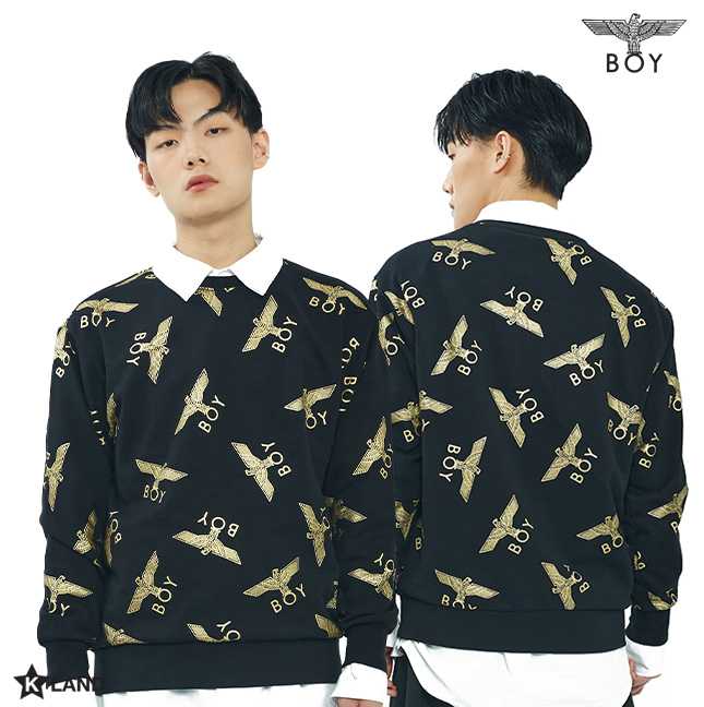 BOYLONDON ‘Classic Edition Collection’ SWEATER (BOY22MT1005N)