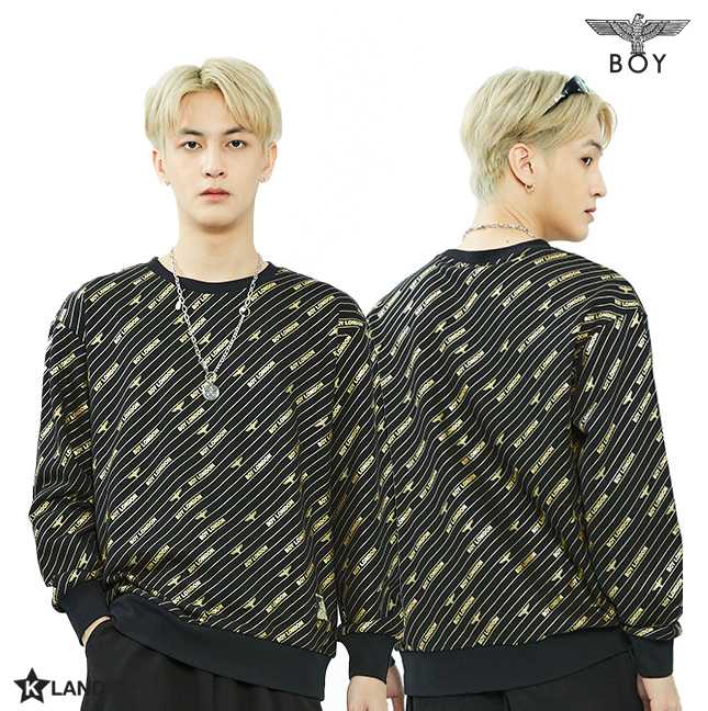 BOYLONDON ‘Classic Edition Collection’ SWEATER (BOY22MT2022N)