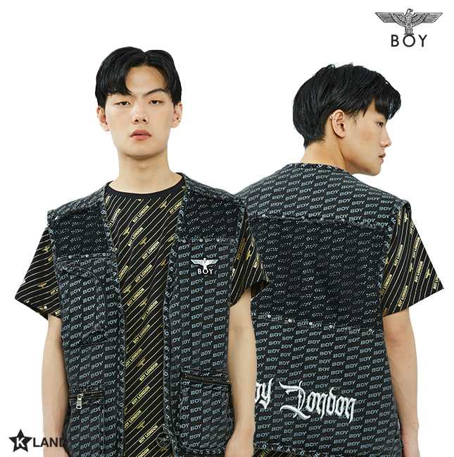 BOYLONDON ‘Classic Edition Collection’ T-SHIRT (BOY22TS2022N)