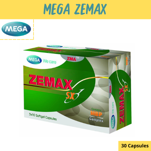 Mega Zemax SX เมก้า ซีแมกซ์ เอสเอ็กซ์