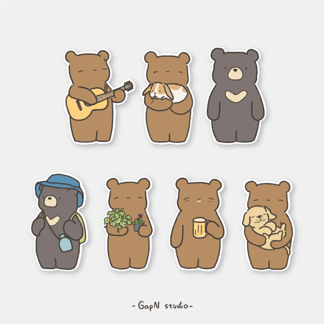 Hobby sticker 2023