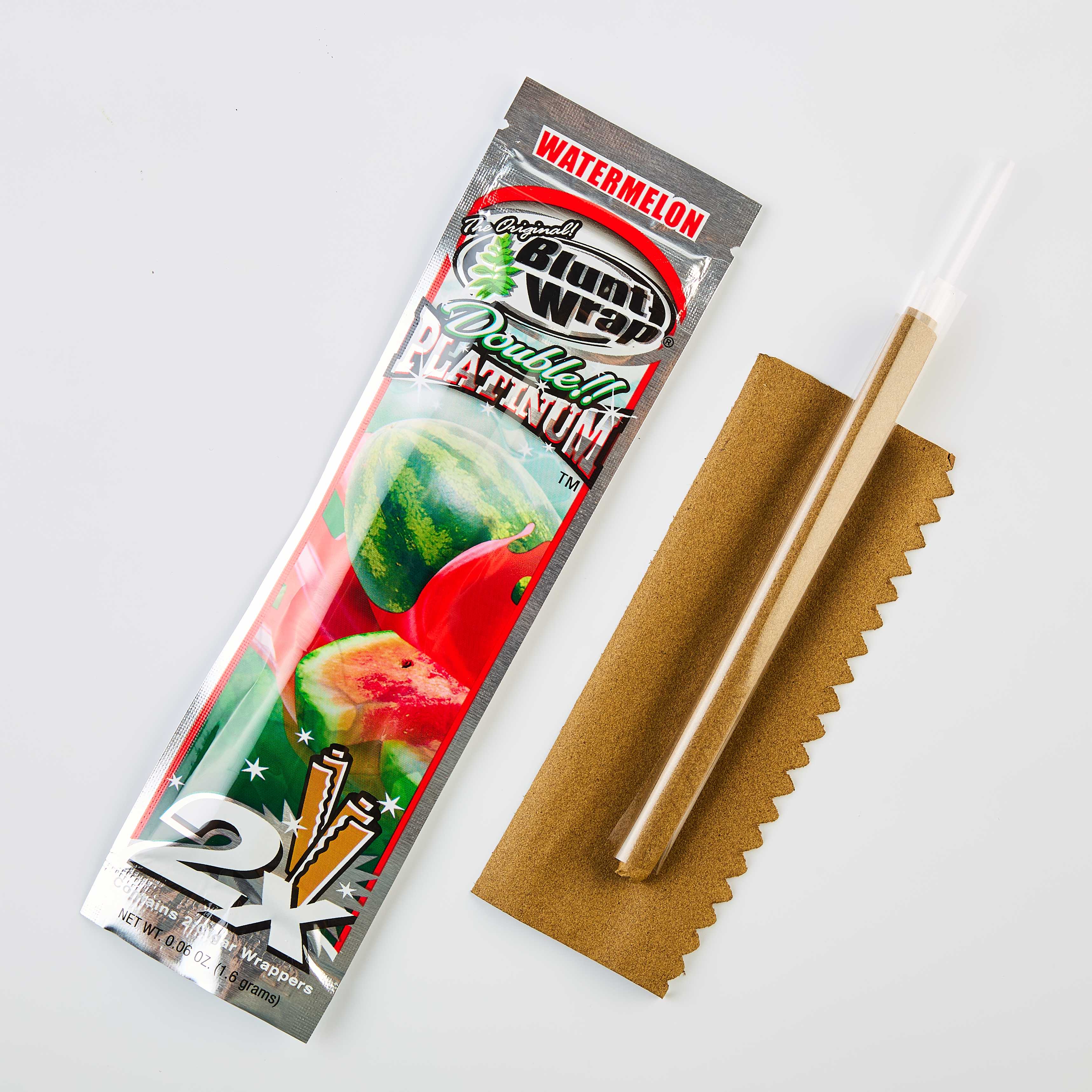 Double Platinum Blunt Papers - Watermelon