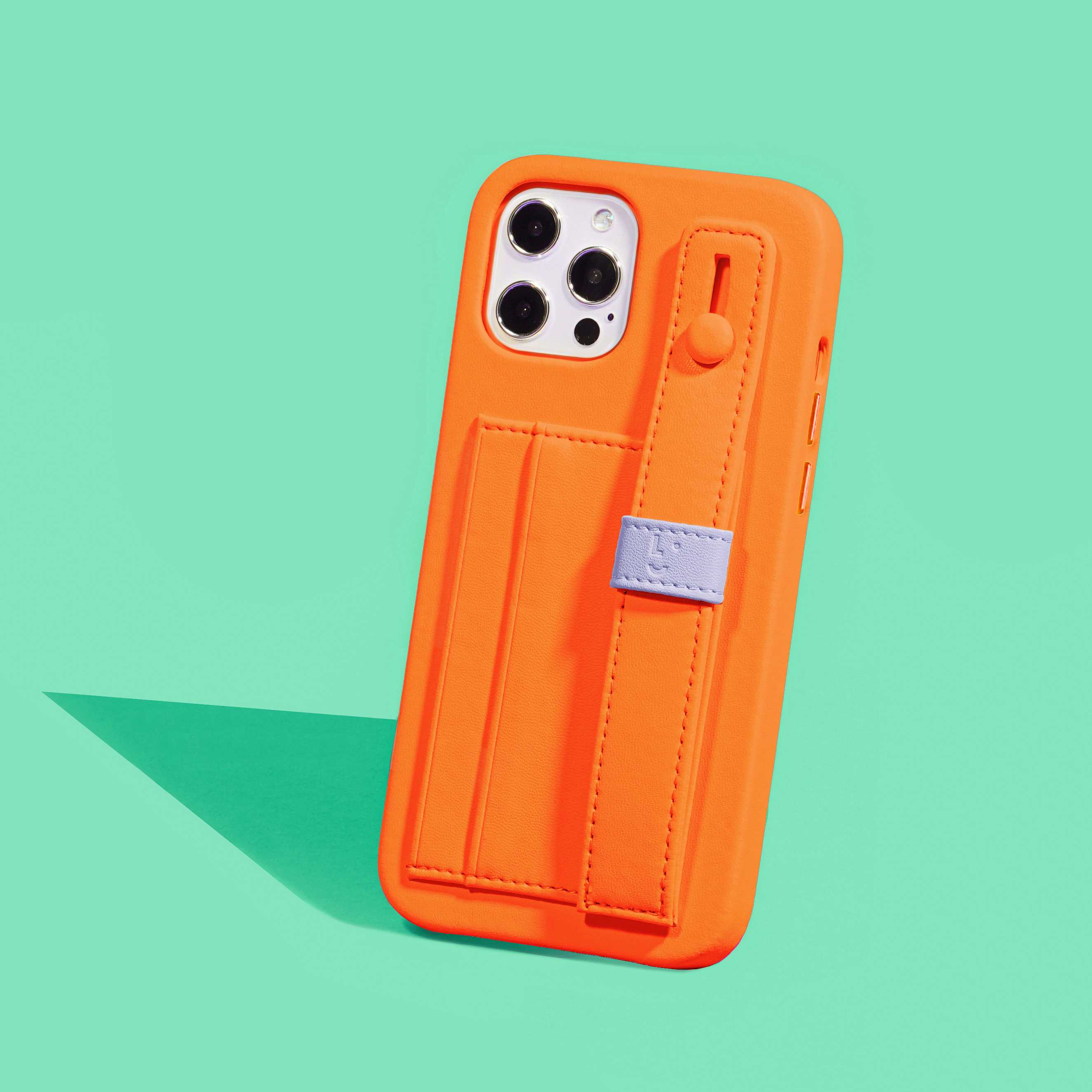 Hand Strap case in Orange