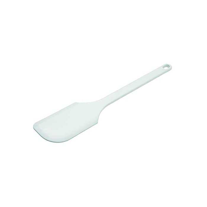 113501 EXOGLASS BEVELLED SPATULA WHITE 35 CM ทนความร้อน 220°C