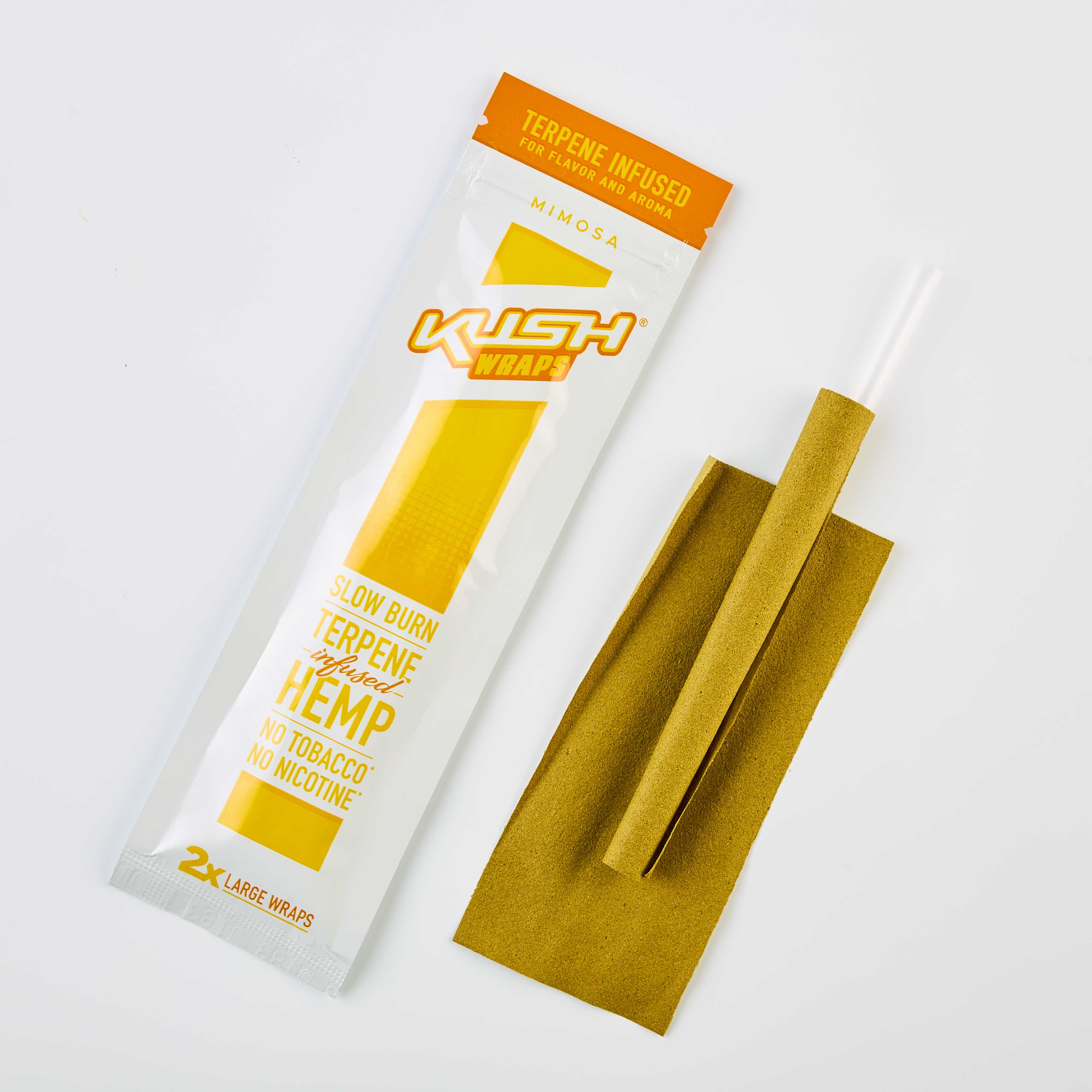 Kush Terpene Infused Wraps - Mimosa