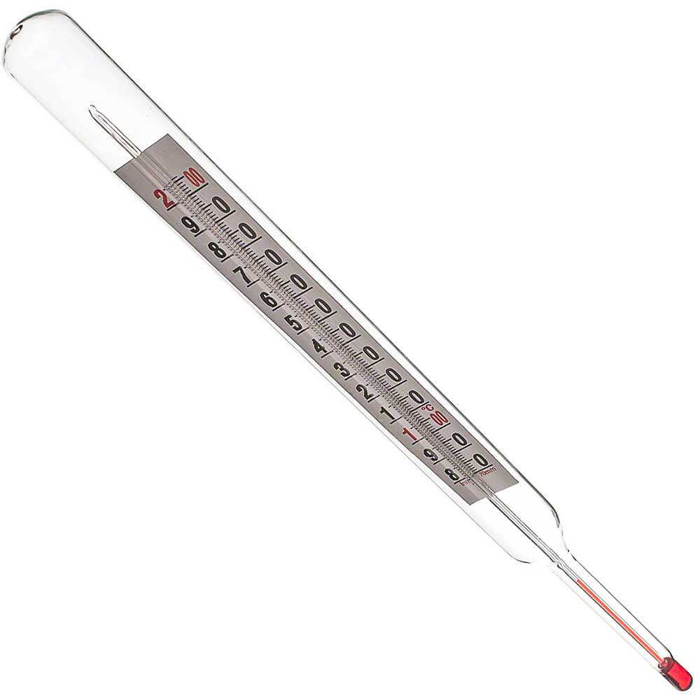 250332 CONFECTIONERY AND FRYING THERMOMETER 80-200°C WITHOUT SHEATH