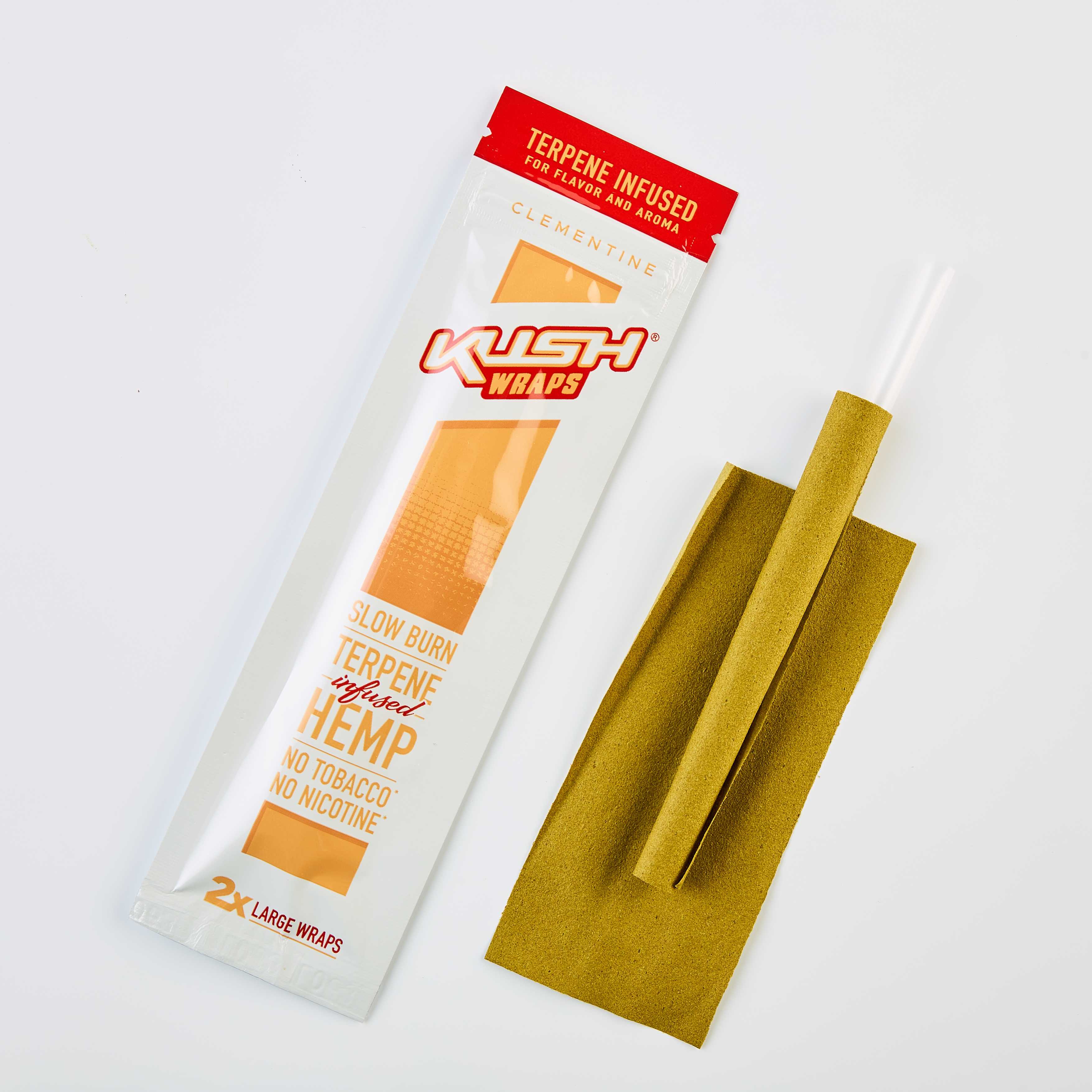 Kush Terpene Infused Wraps - Cemintine