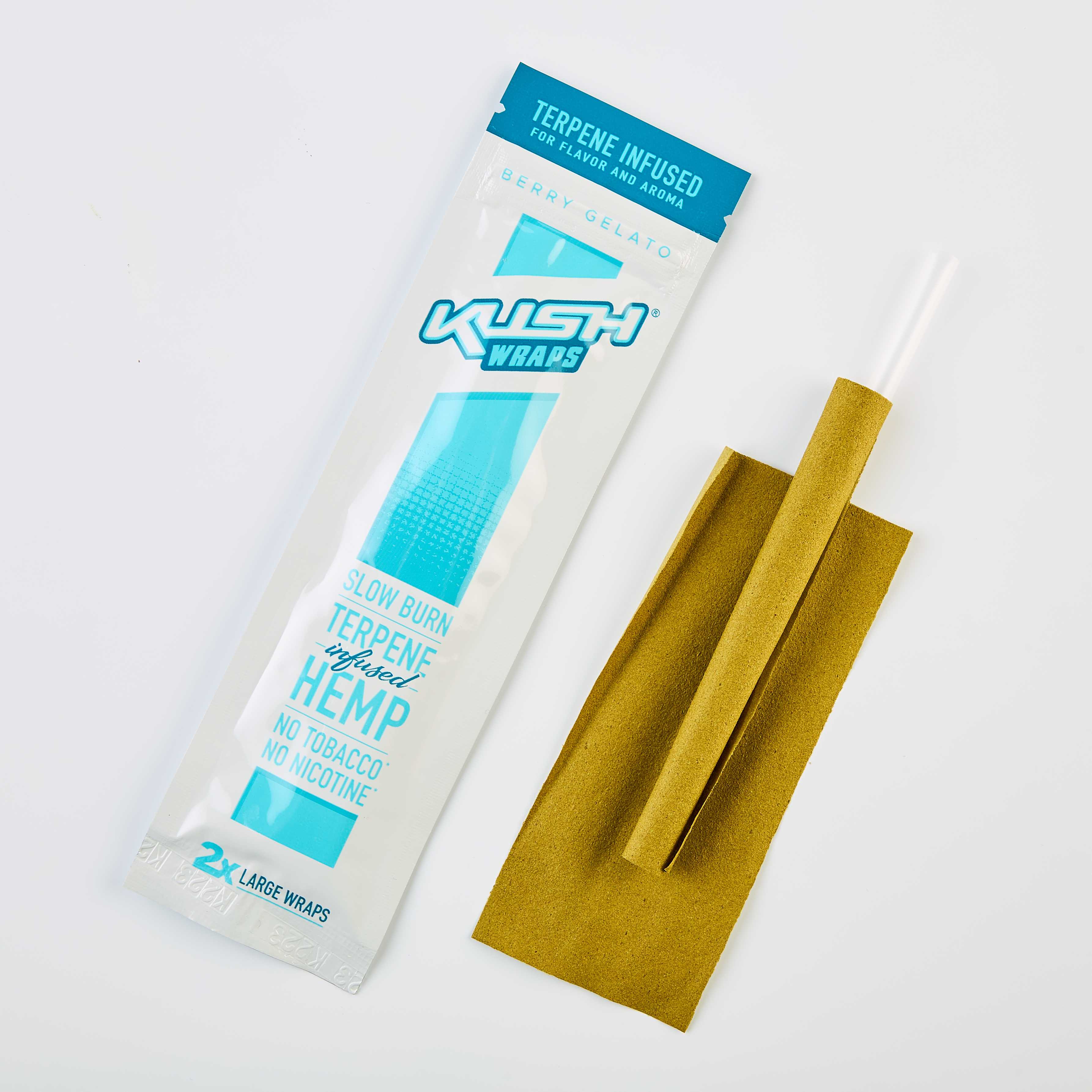 Kush Terpene Infused Wraps