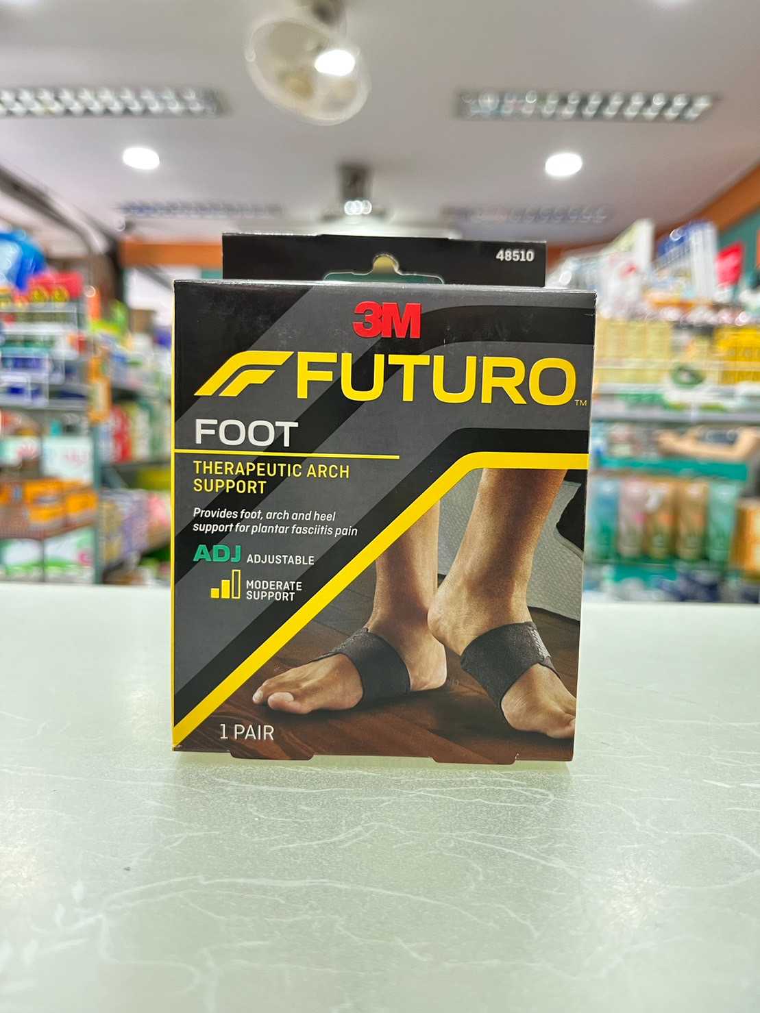 อุปกรณ์พยุงอุ้งเท้า 1คู่ Therapeutic Arch Support 3M Futuro