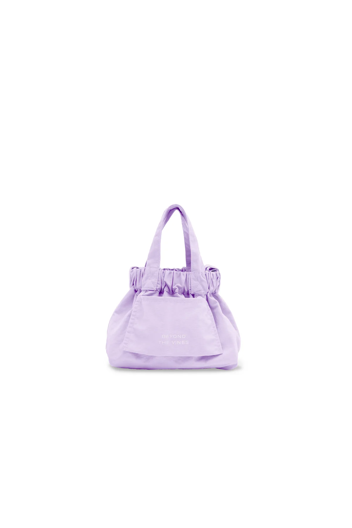 (Pre-order) Beyond the vines : Micro dumpling bag (Lilac)