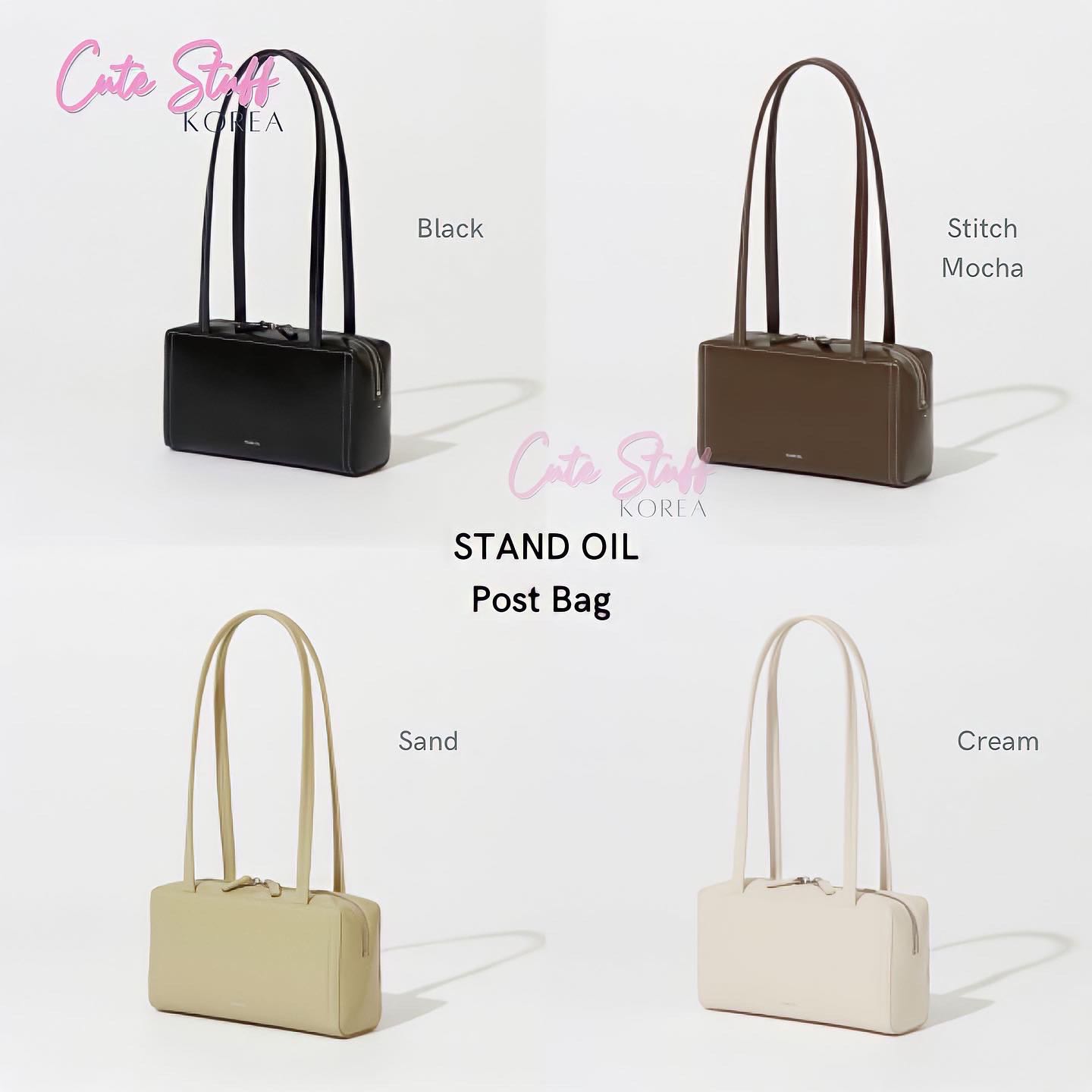 พรีออเดอร์ Stand Oil Post Bag (ไม่รวมใบเล็ก)