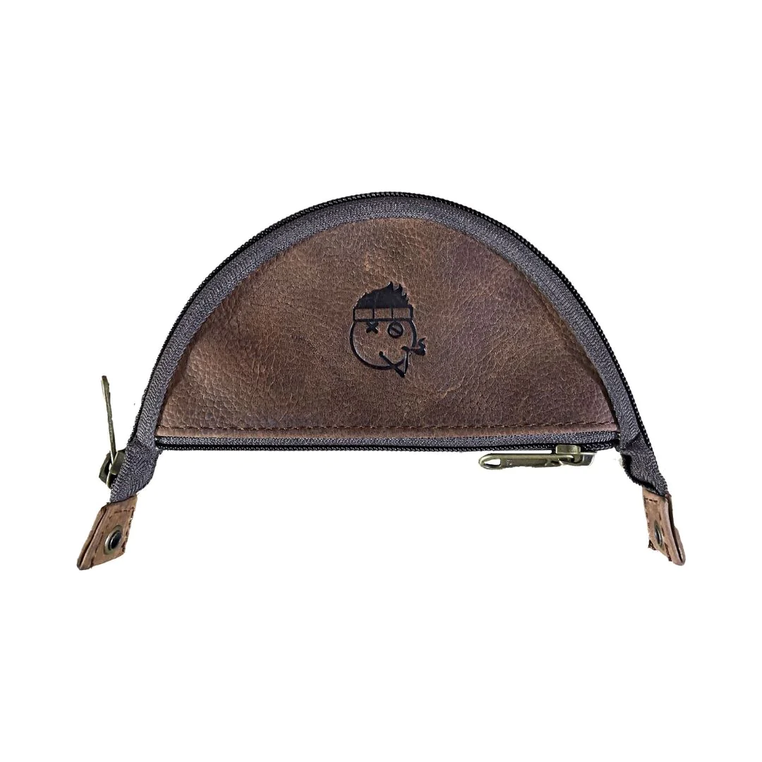Slimjim Rolling Pouch - Premium Leather