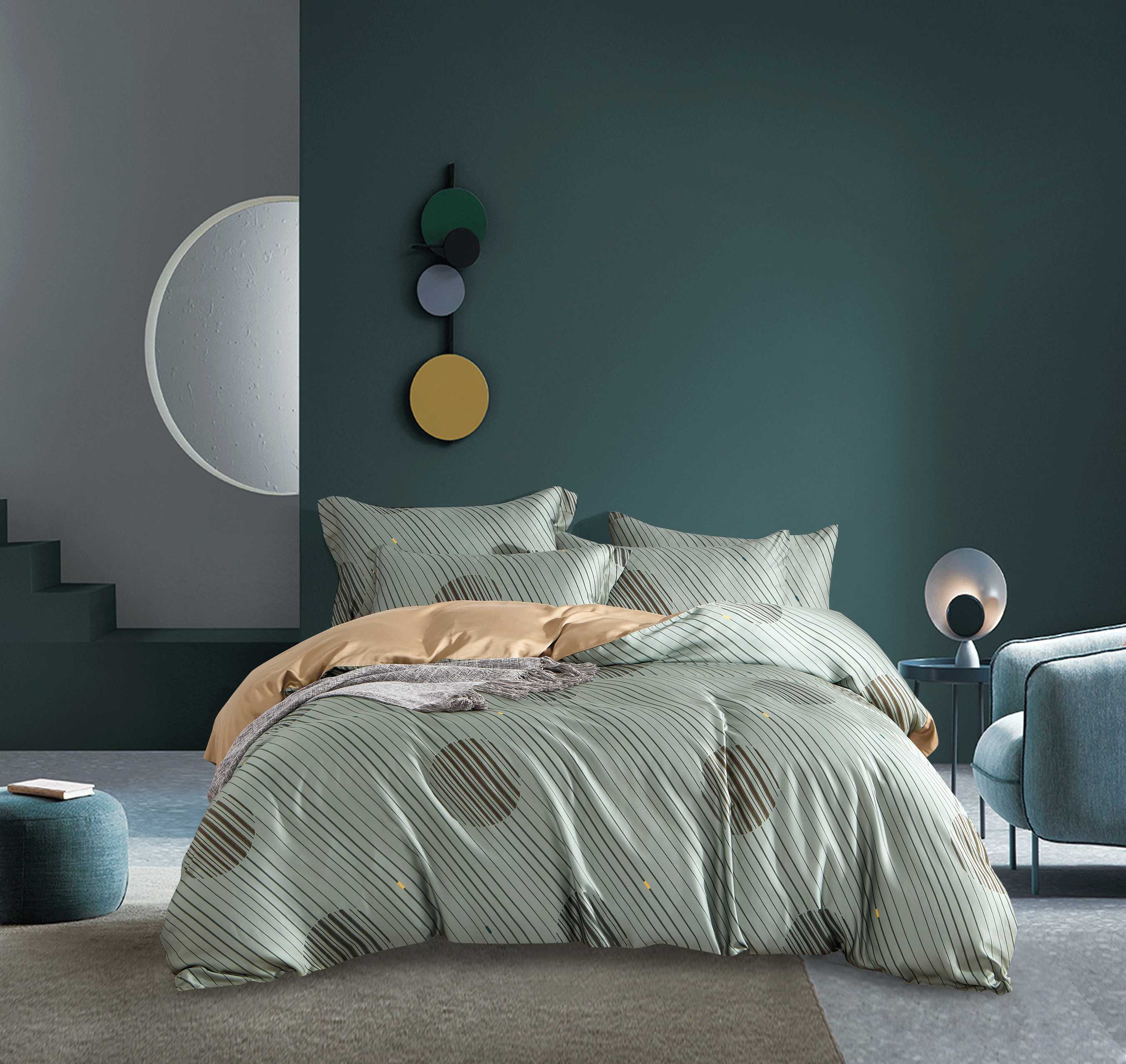 Frillow - The Mystique Collection - Viridescent เนื้อผ้า Tencel 100%