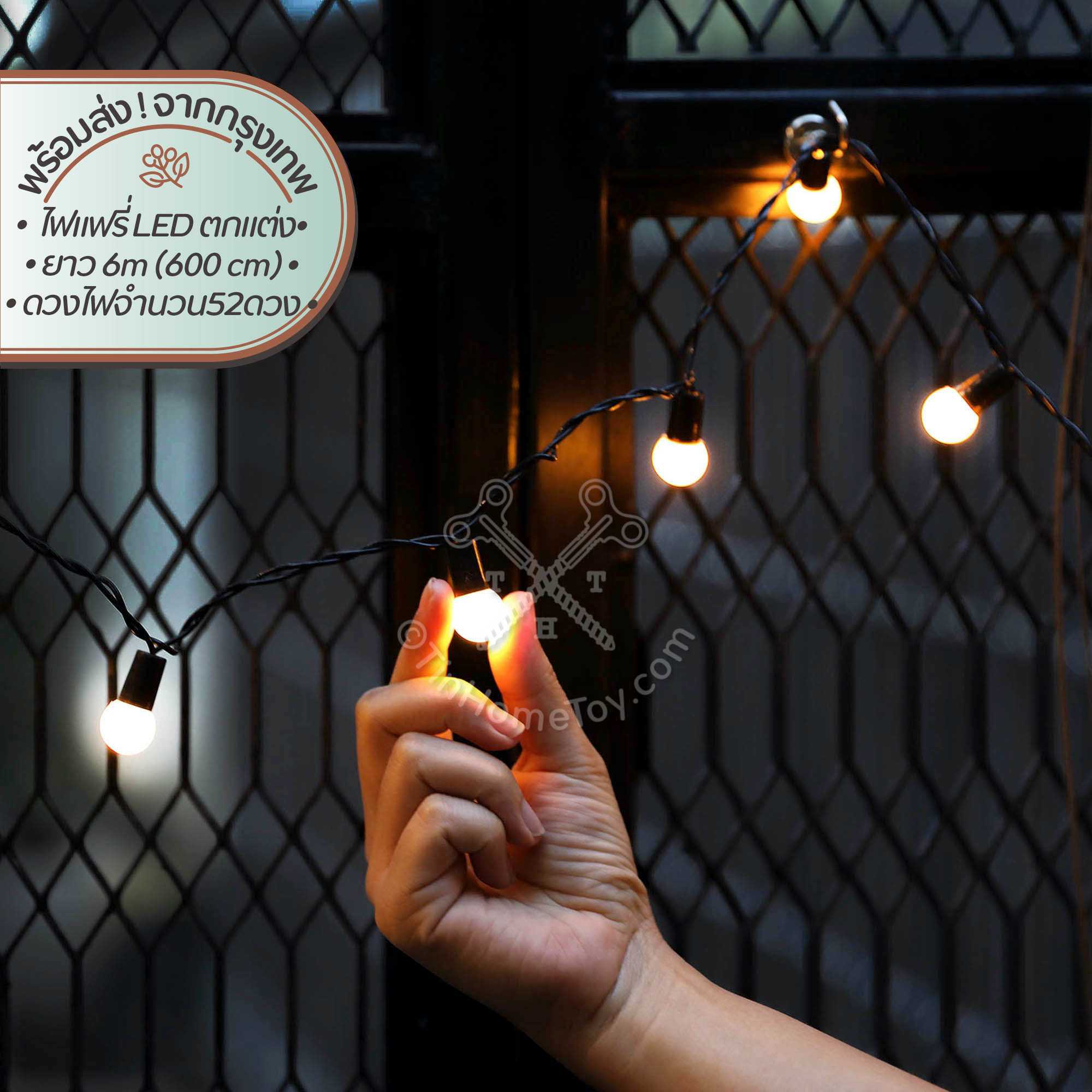 แฟรี่ไลท์ ไฟตกแต่งตามเทศกาล | Fairy Light
