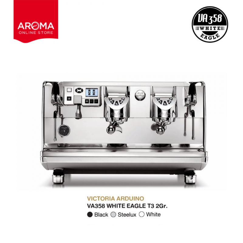 เครื่องชงกาแฟ Victoria Arduino VA358 White Eagle T3 2 - 3 Gr.