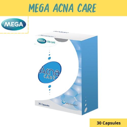 Mega Acna Care ‼️ป้องกันและลดสาเหตุของการเกิดสิวที่ต้นเหตุ 30 เม็ด