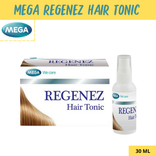 Mega We Care Regenez Hair Tonic Spray 30ml สเปรย์บำรุงเส้นผมและหนังศีรษะ
