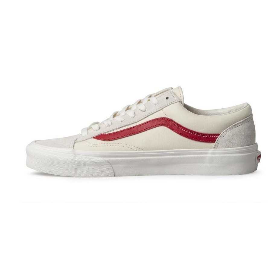 VANS Style 36 - Marshmallow / Racing Red [U] NEA รองเท้า ได้ทั้งชายหญิง แวนส์ แท้  ตัวฮิต