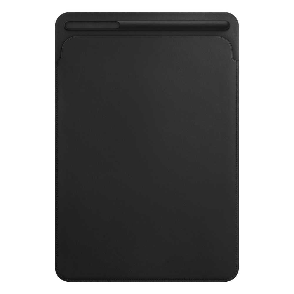Apple Leather Sleeve For iPad Pro 10.5 - Black  iStudio by SPVi