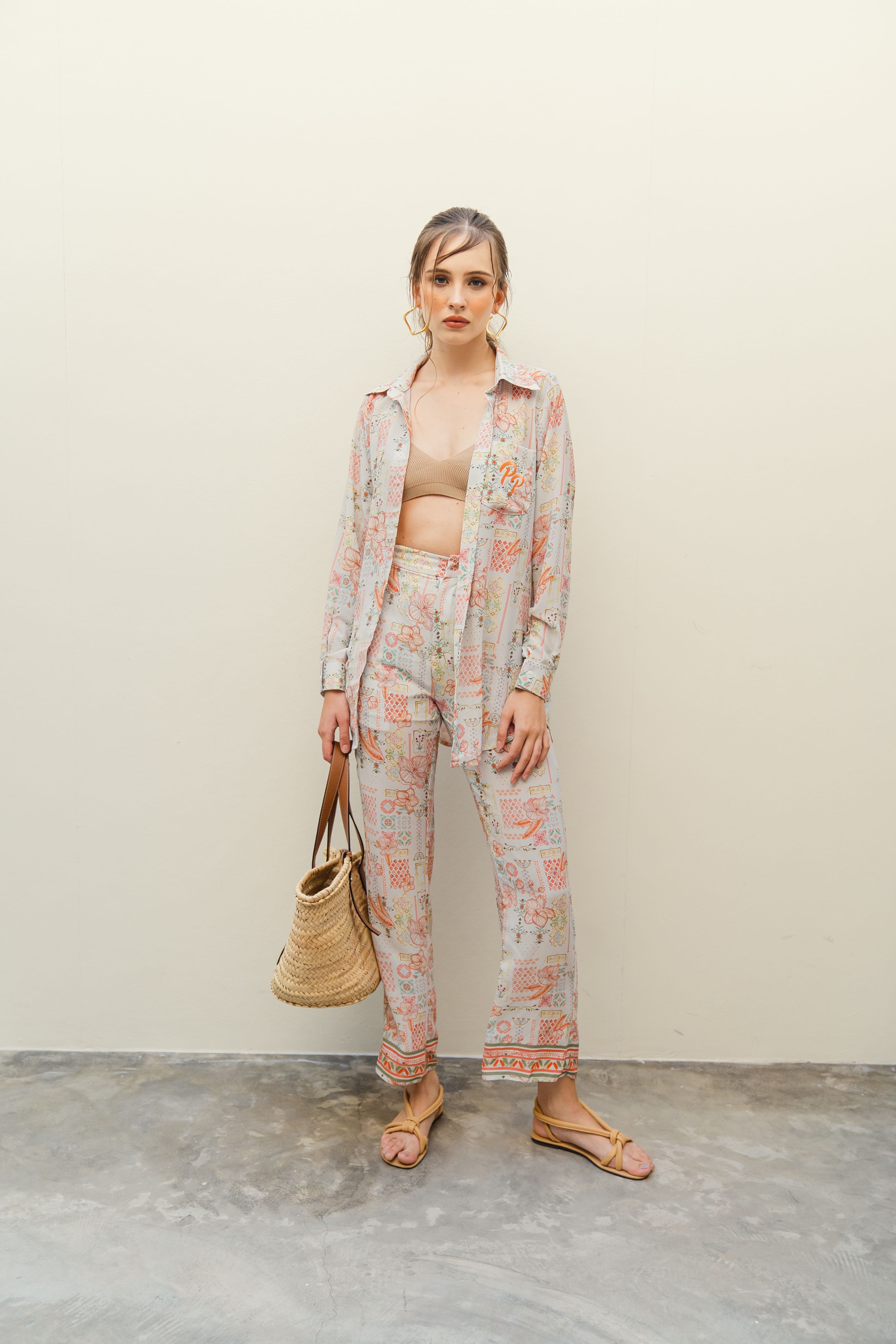 Majolica Long Pants (มี 2 สี) - Pinploy Closet