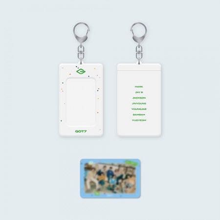 (Pre-Order)GOT7 - 2022 FANCON OFFICIAL MD-PHOTO CARD HOLDER