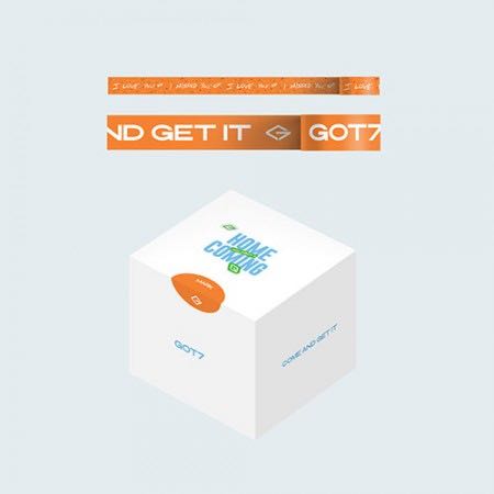 (Pre-Order)GOT7 - 2022 FANCON OFFICIAL MD-MASKING TAPE SET