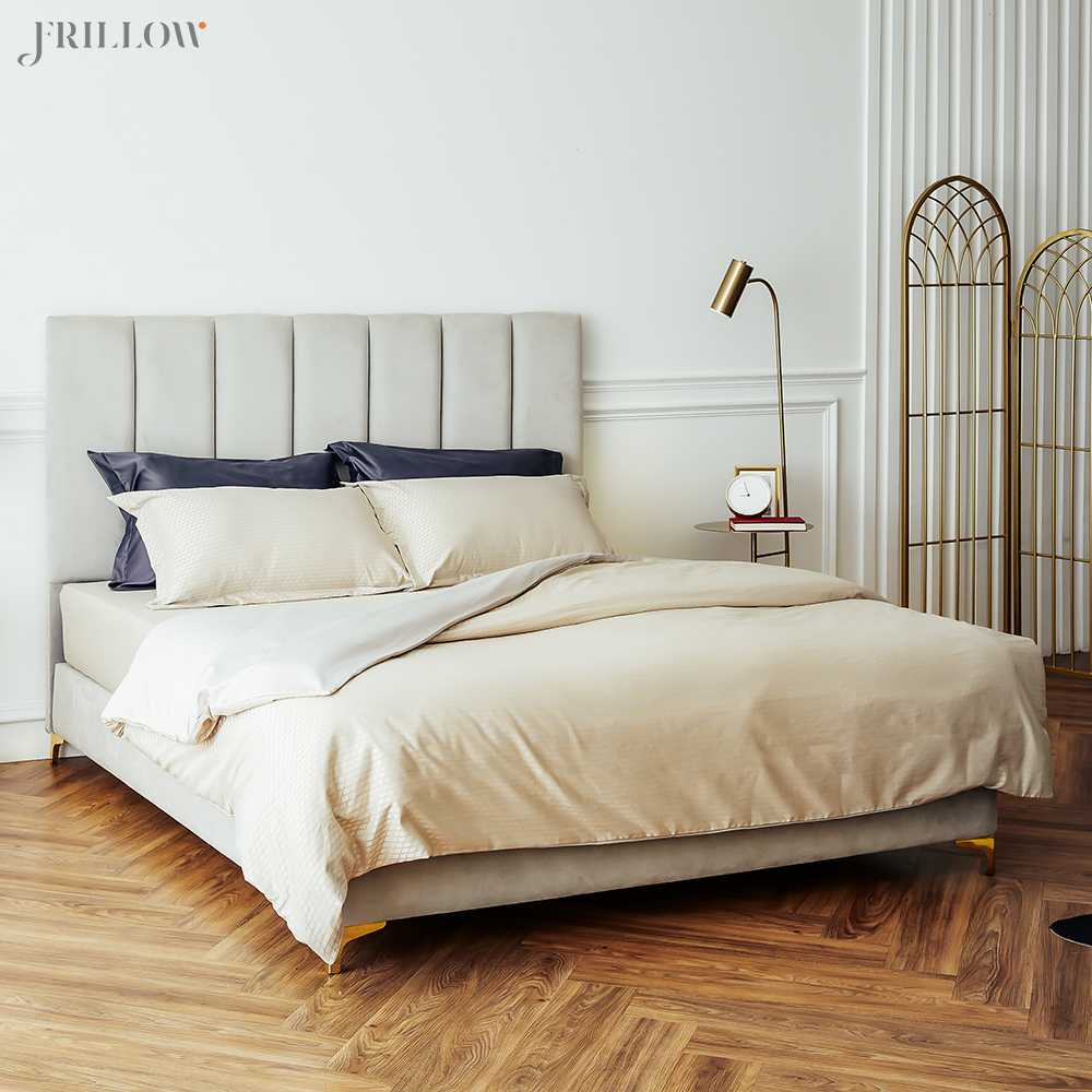 Frillow Prestige Collection ปลอกหมอนหนุน 800TC Smart Cotton Silk สี Conquer of Day
